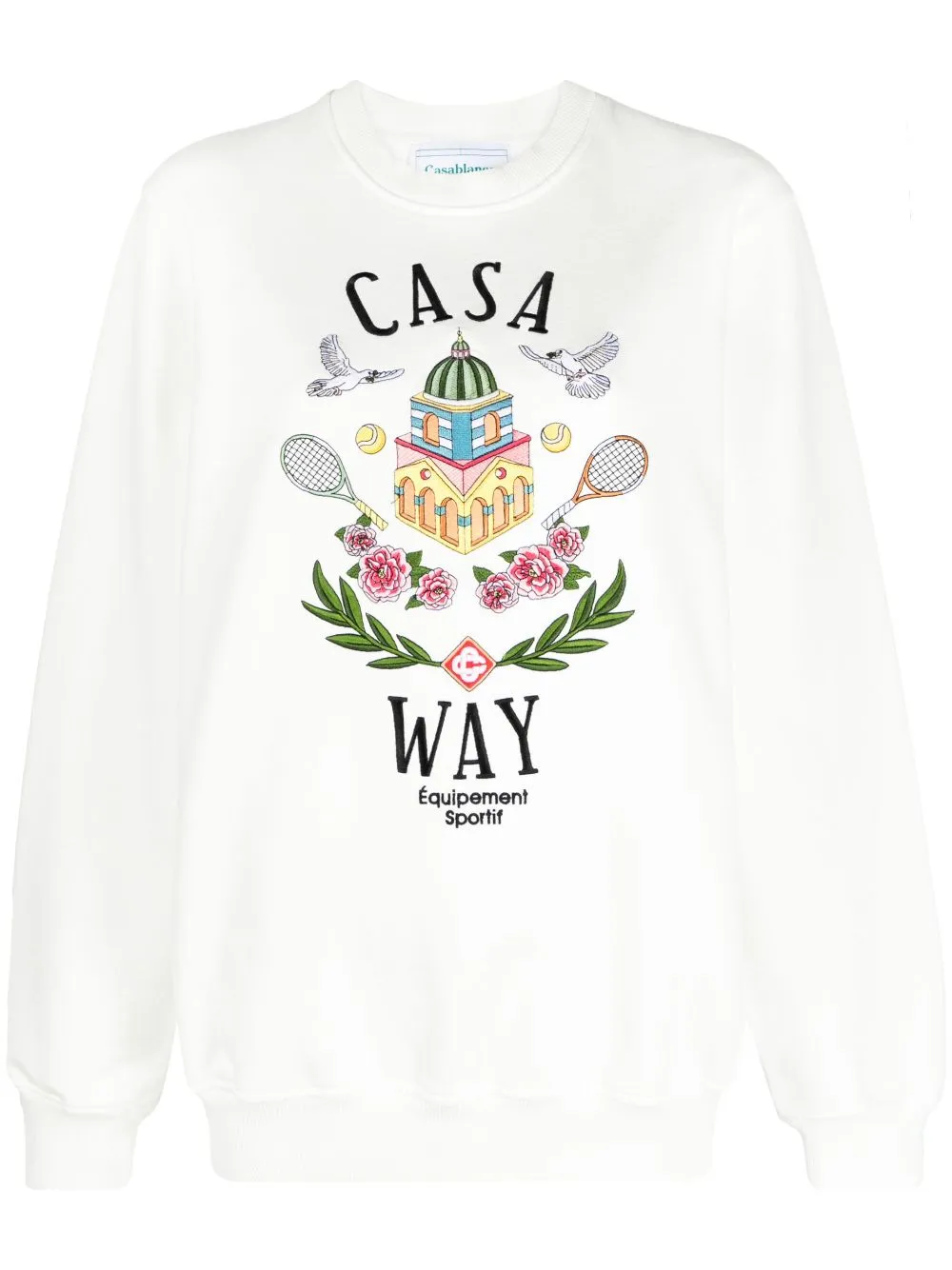 Casablanca Sweaters White