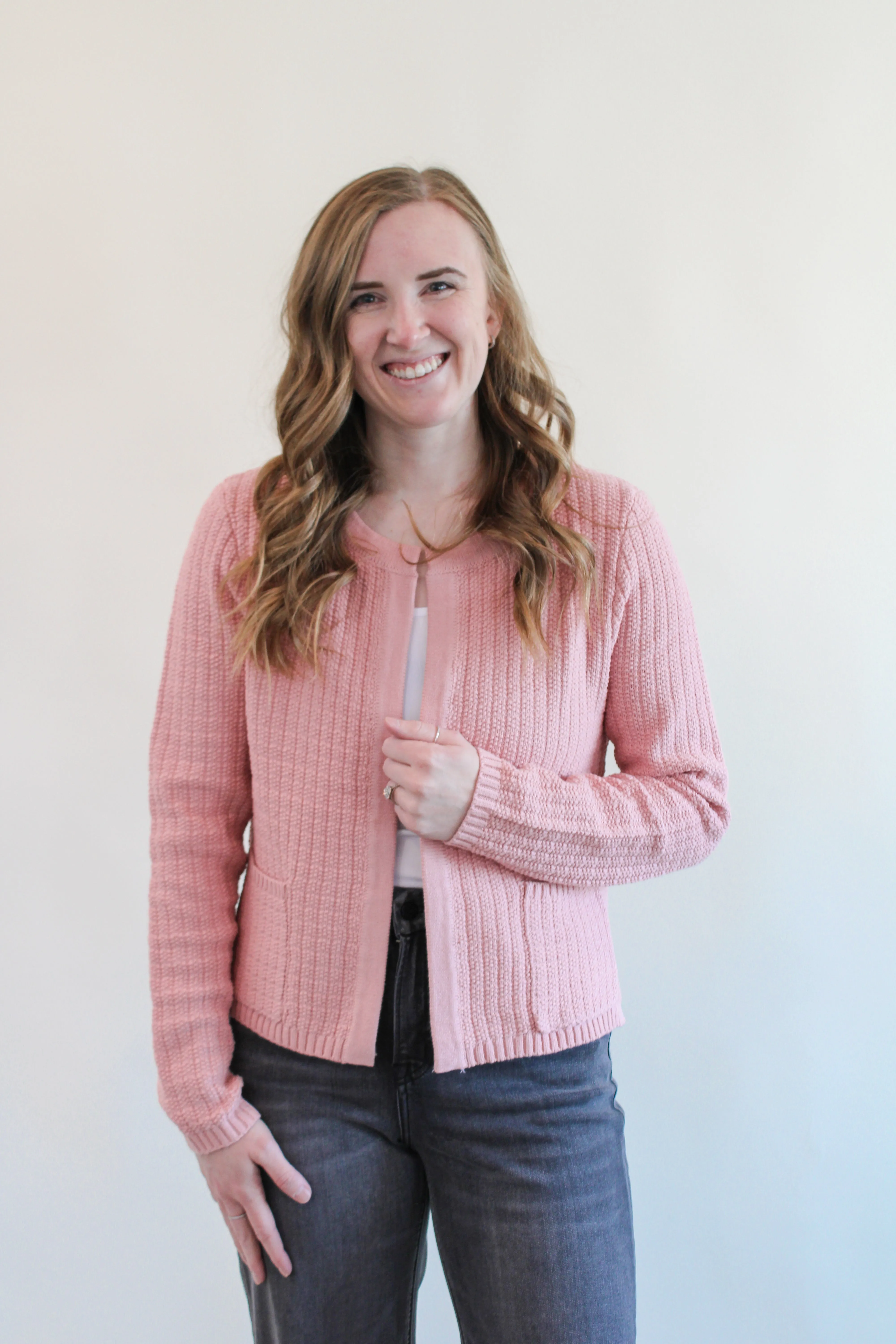 CHANNING CHUNKY KNIT CARDIGAN