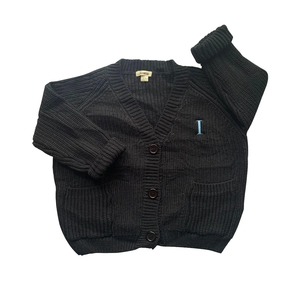 Chic Comfort: Baby Cardigans in Classic Black!