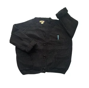 Chic Comfort: Baby Cardigans in Classic Black!
