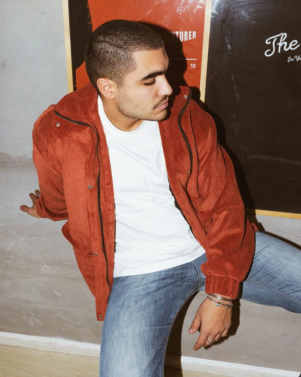 Cinnamon Corduroy Jacket