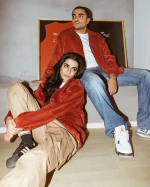 Cinnamon Corduroy Jacket