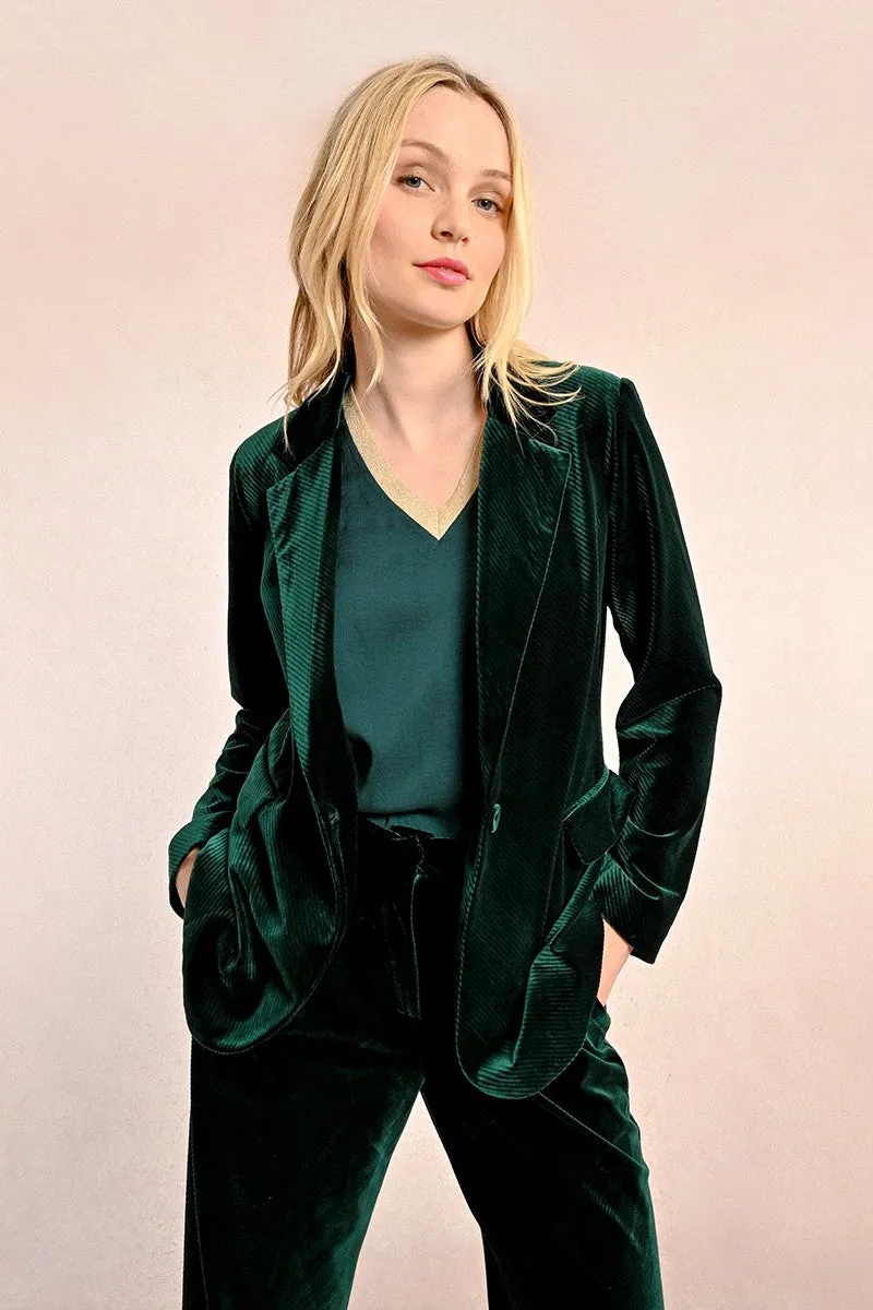 CORDUROY BLAZER