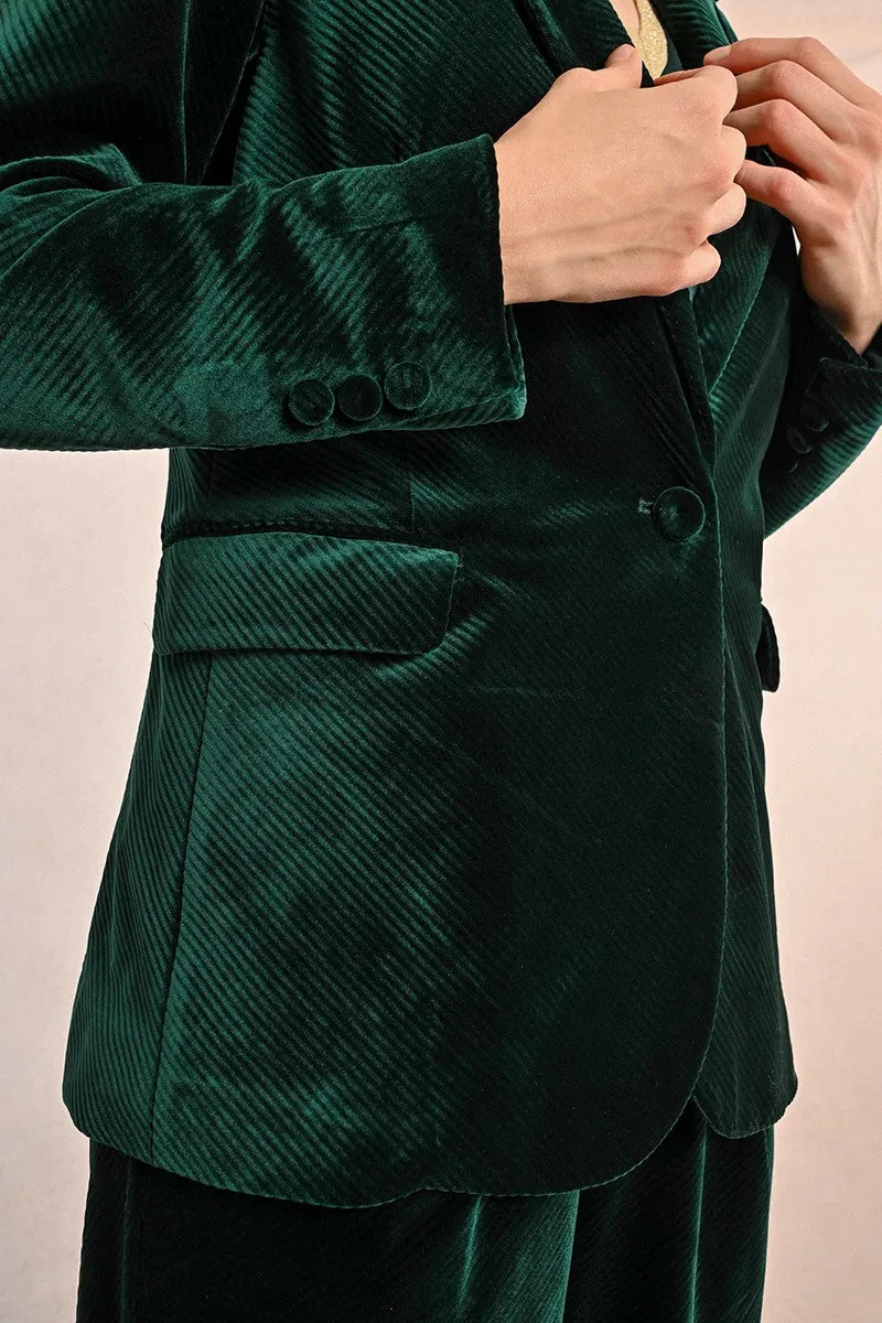 CORDUROY BLAZER
