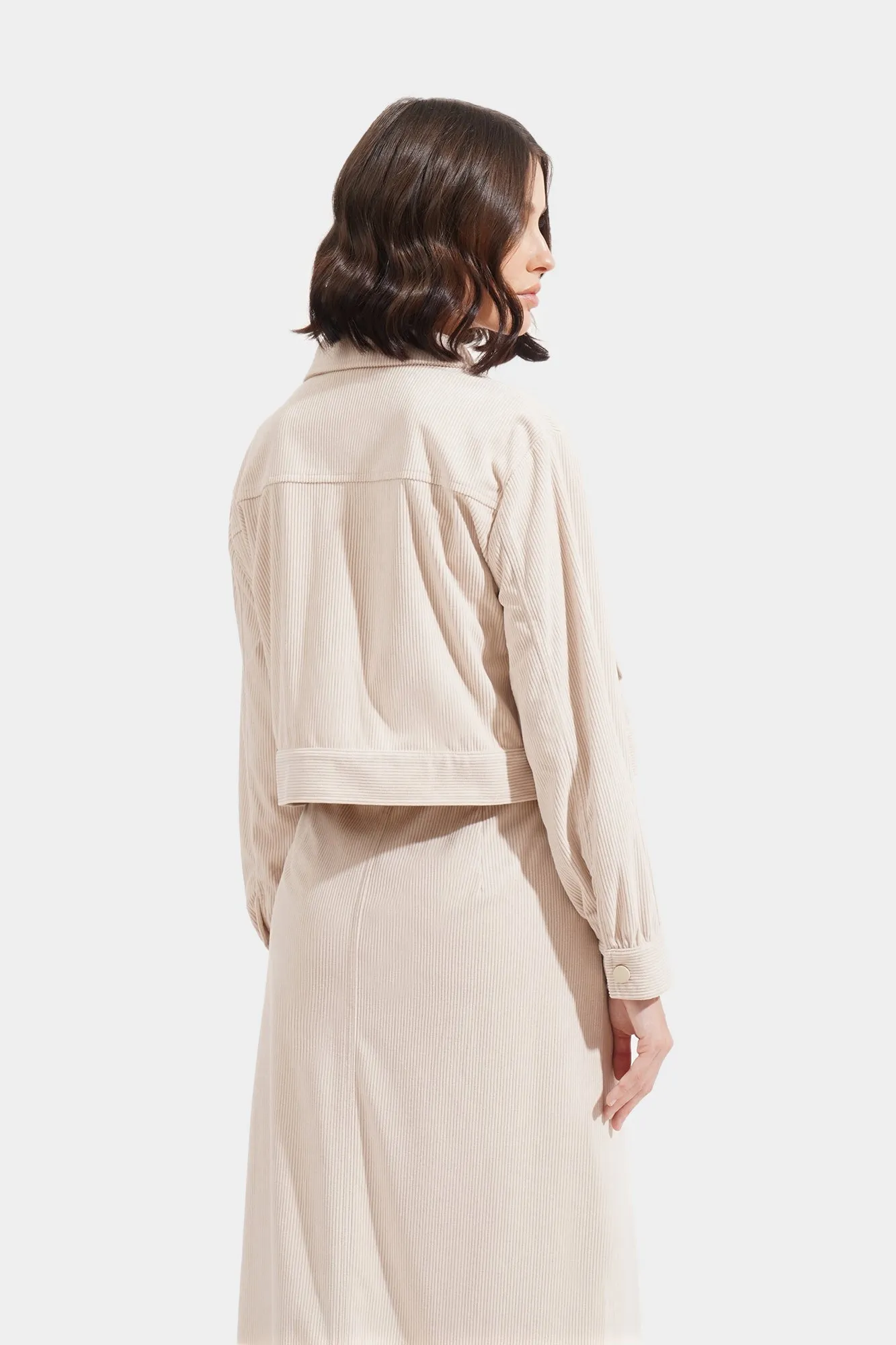Corduroy Jacket