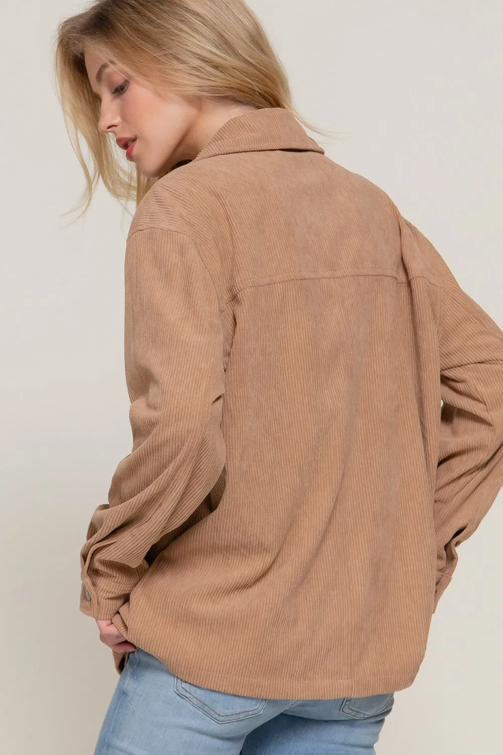 Corduroy Jacket