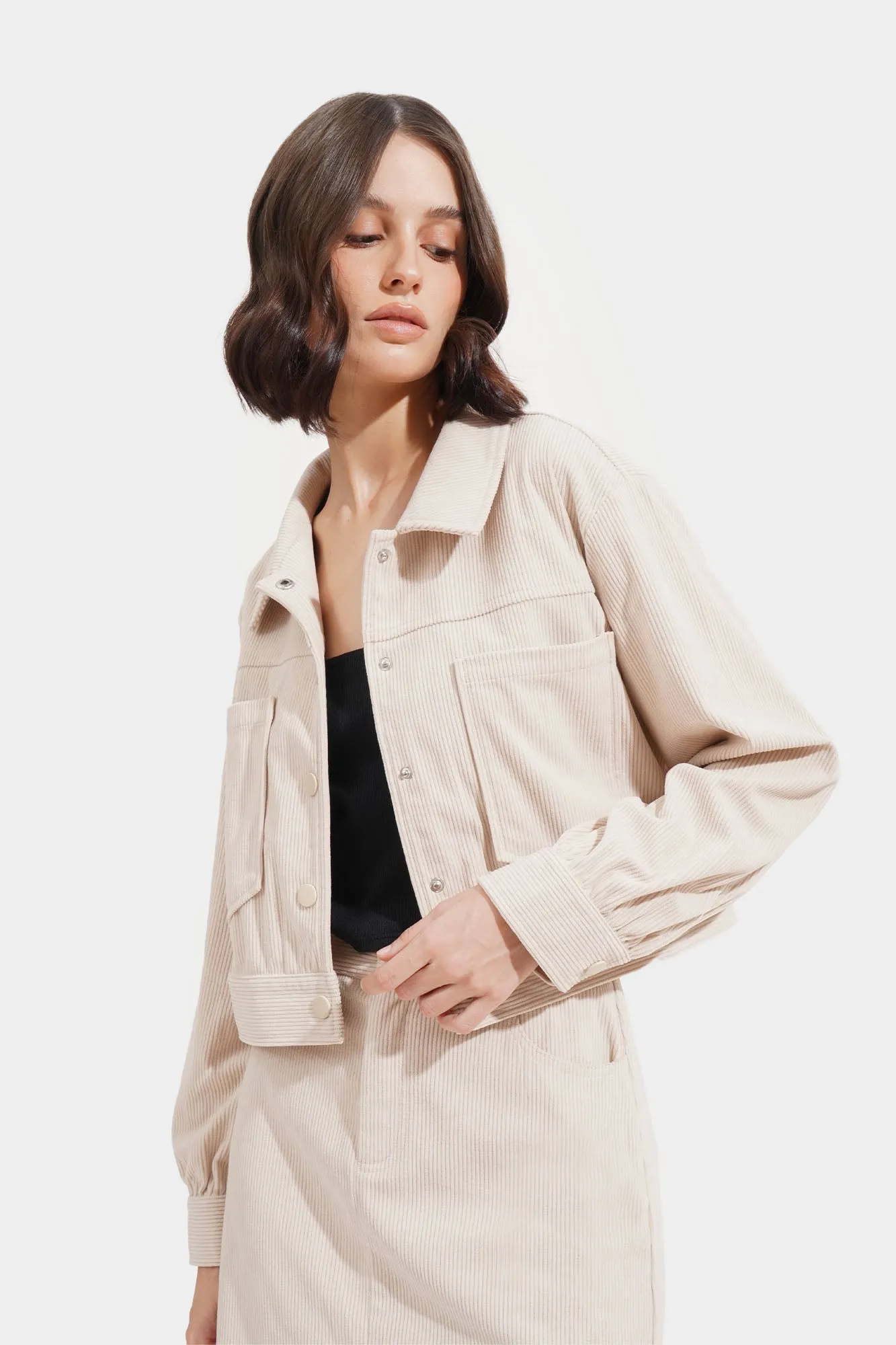 Corduroy Jacket