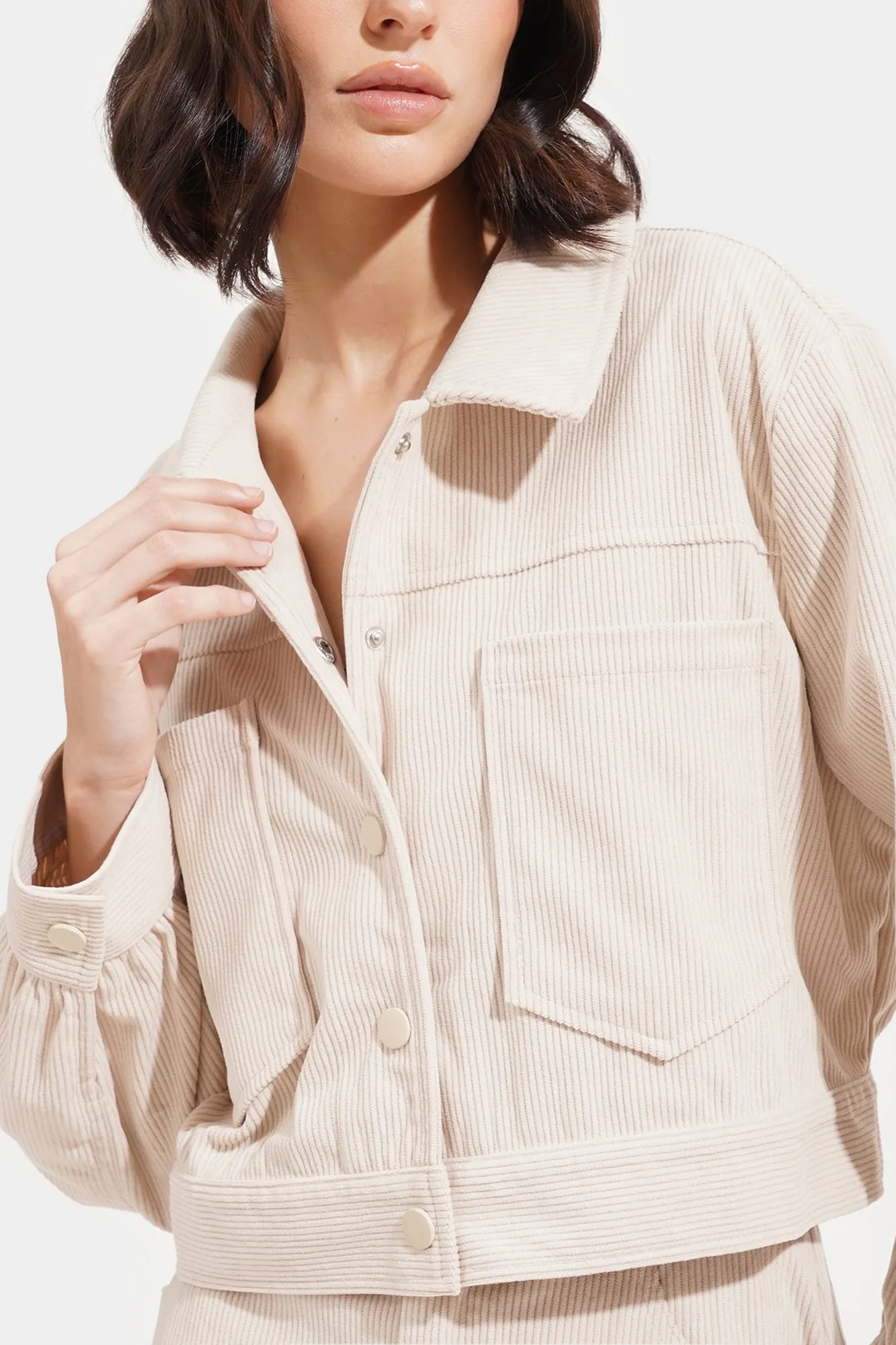 Corduroy Jacket