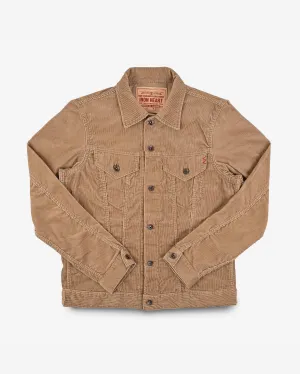Corduroy Modified Type III Jacket - Khaki