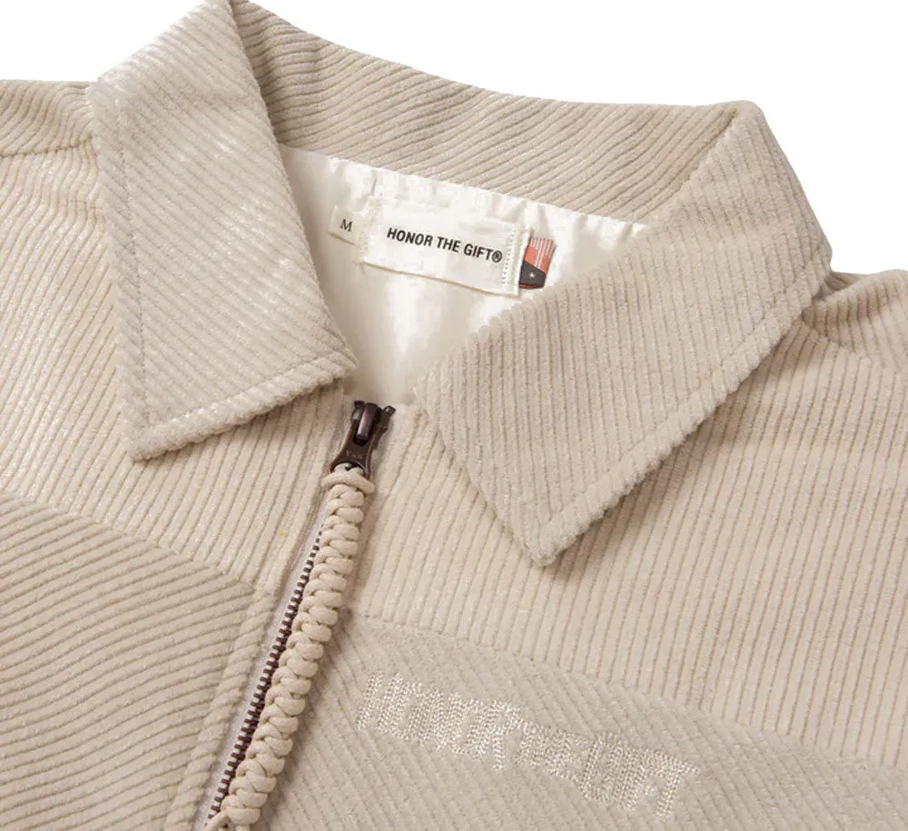Corduroy Zip Jacket
