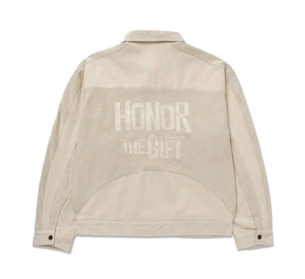 Corduroy Zip Jacket