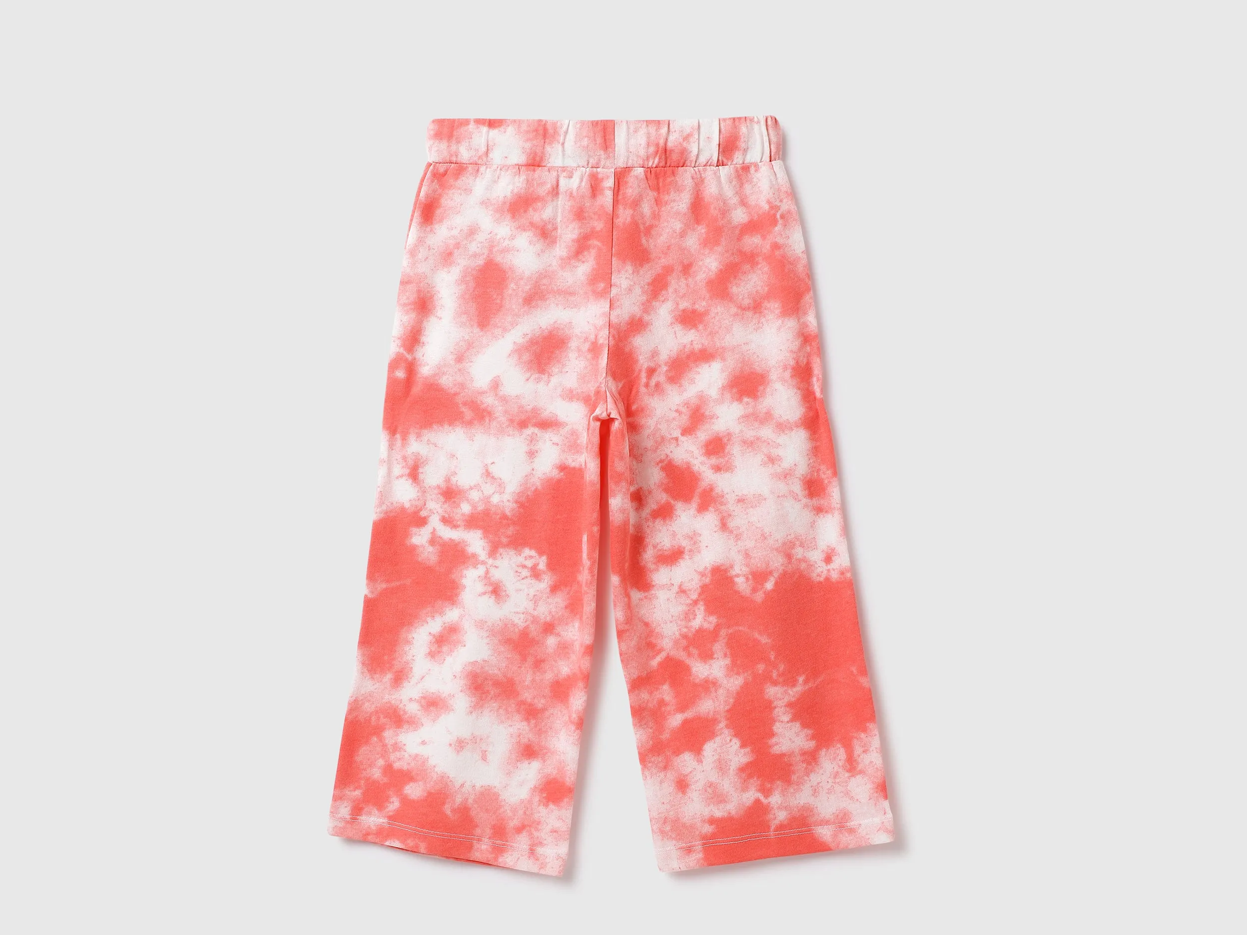 Cotton Printed Regular Length Girls Trousers