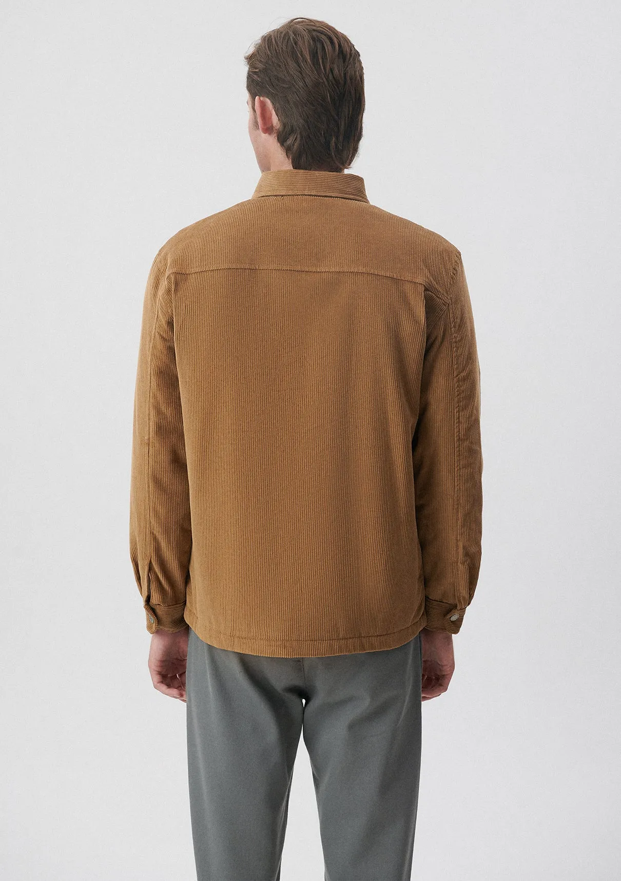 Crown Corduroy Jacket