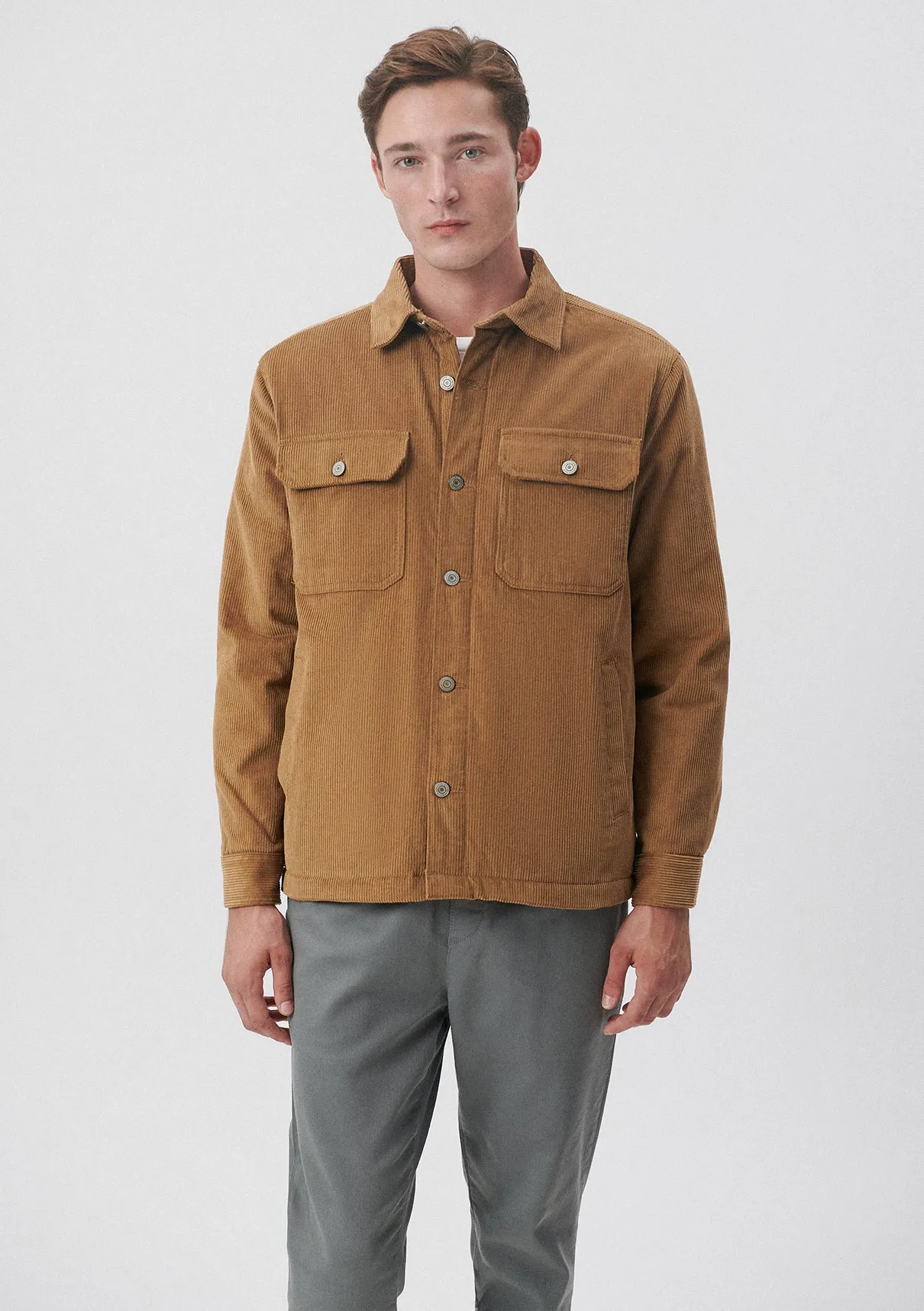 Crown Corduroy Jacket