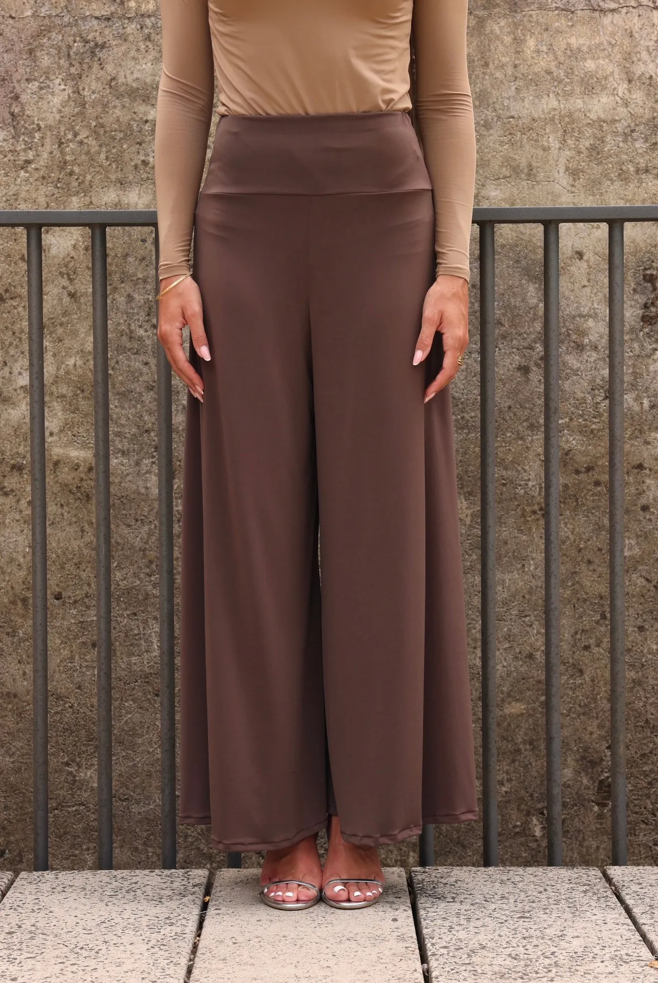 Culotte Pants Mocha