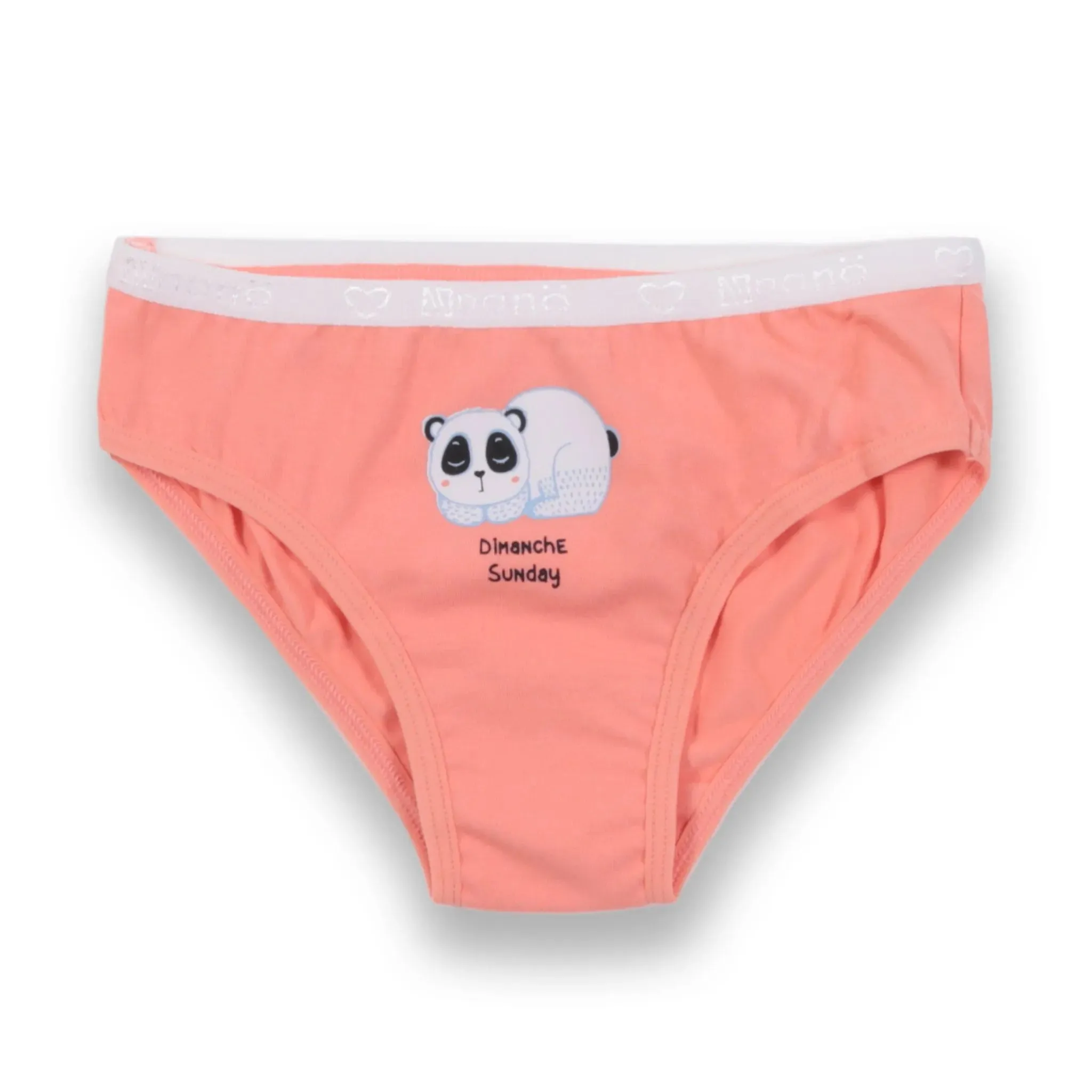 Culottes, paquet de 7 Filles Multicolor  f23sv10