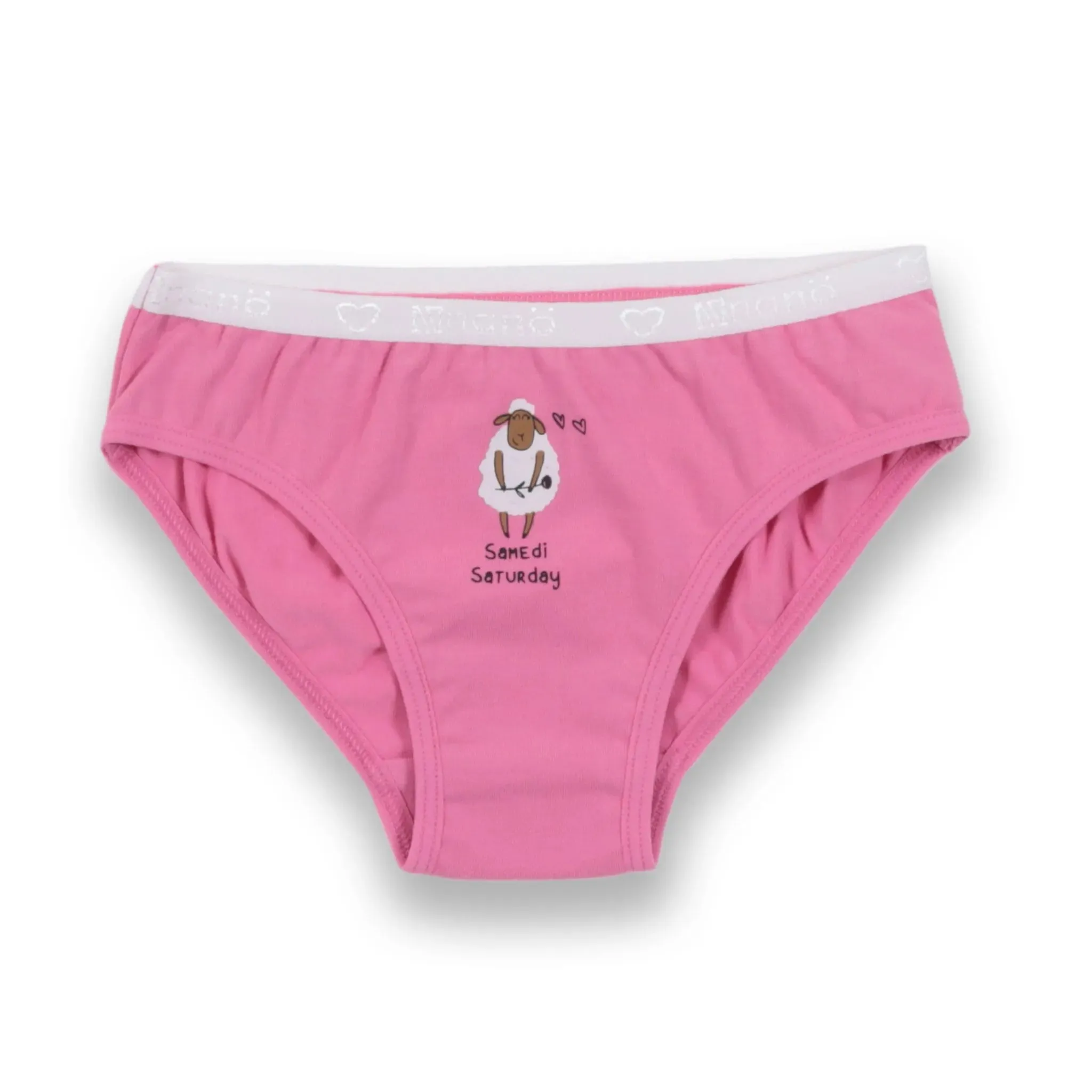 Culottes, paquet de 7 Filles Multicolor  f23sv10