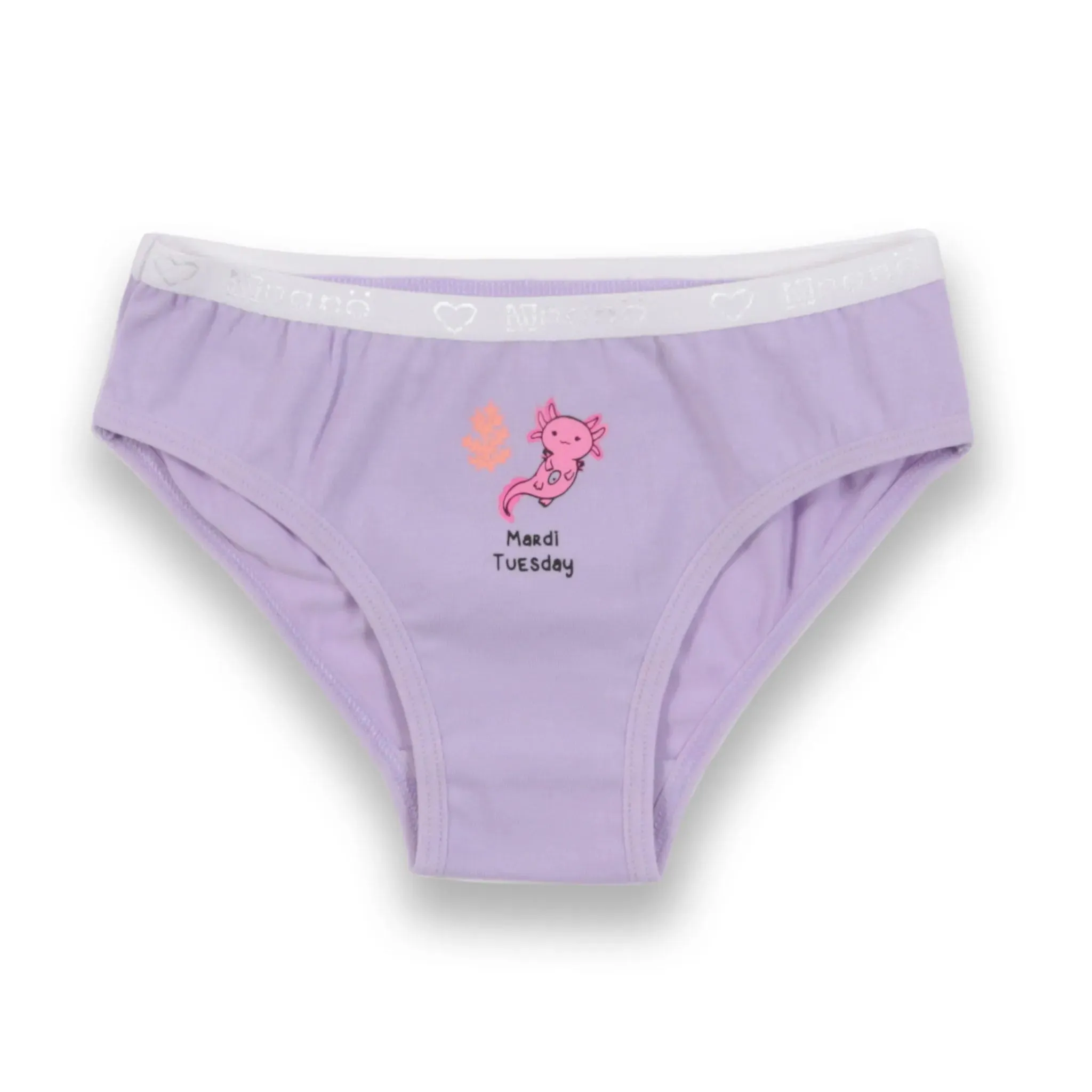 Culottes, paquet de 7 Filles Multicolor  f23sv10