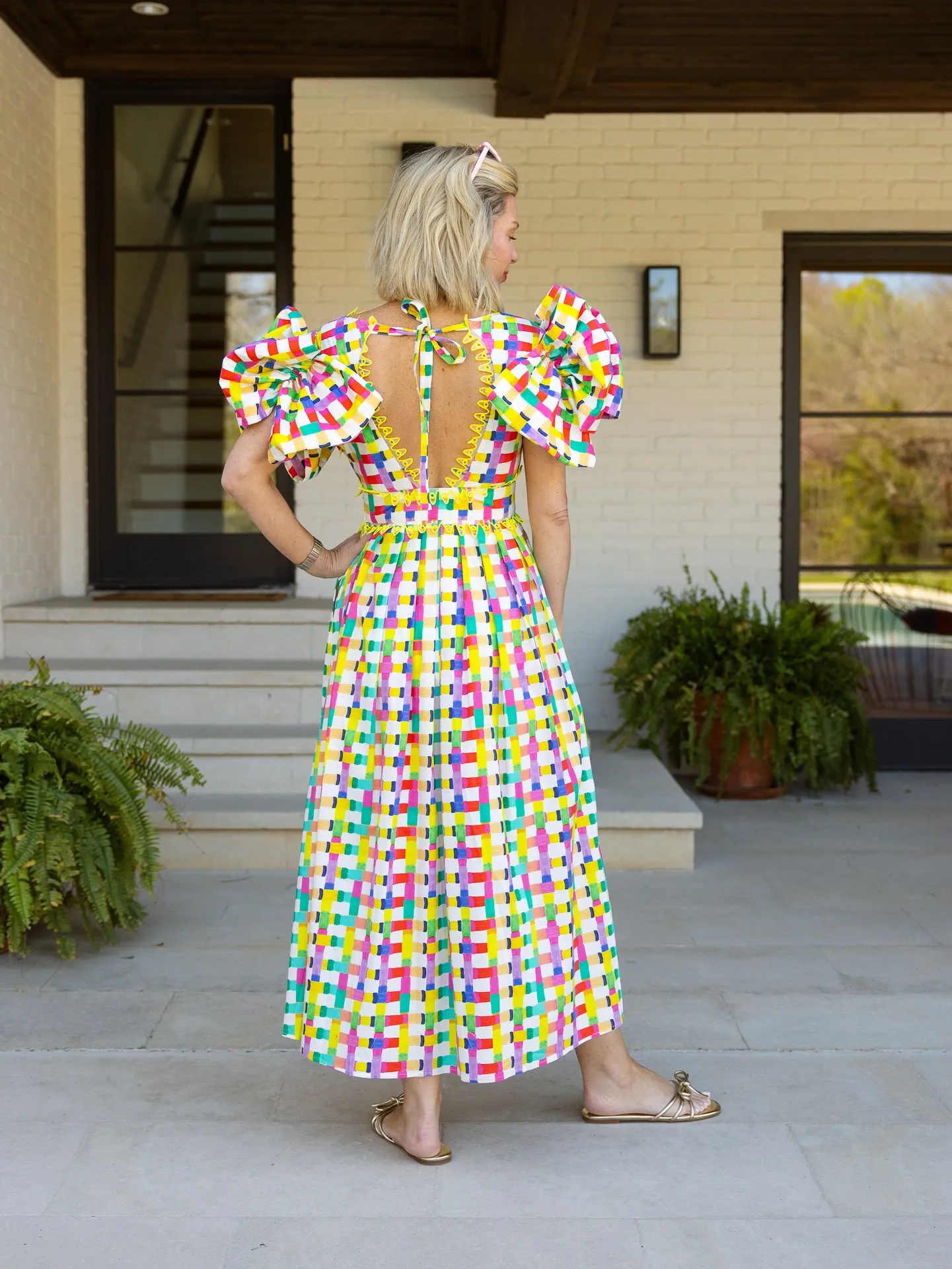 CURAZAO MULTI DRESS