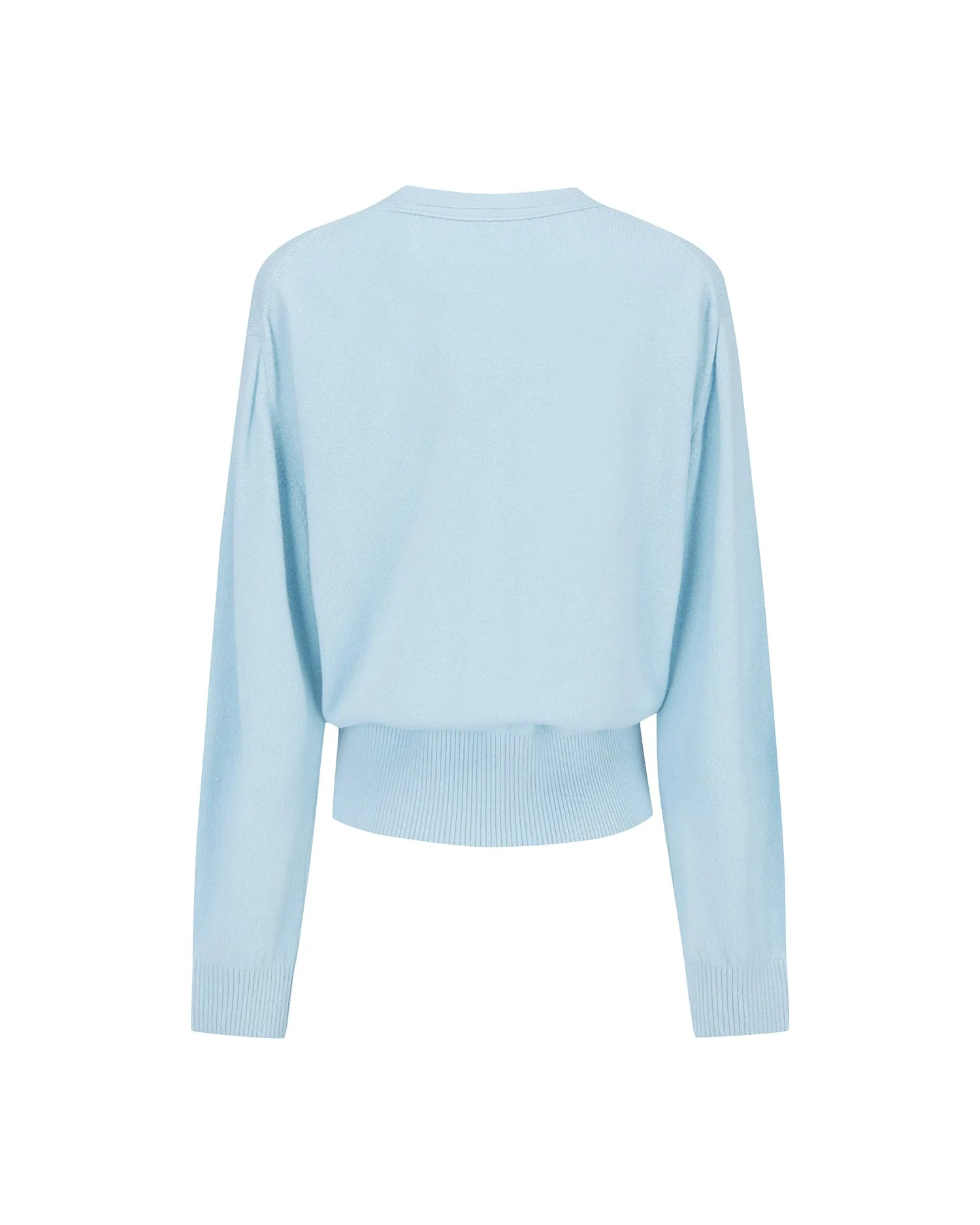Cut-out Cardigan