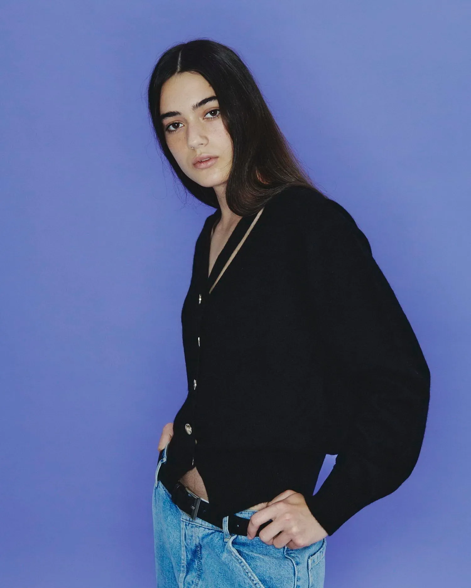 Cut-out Cardigan