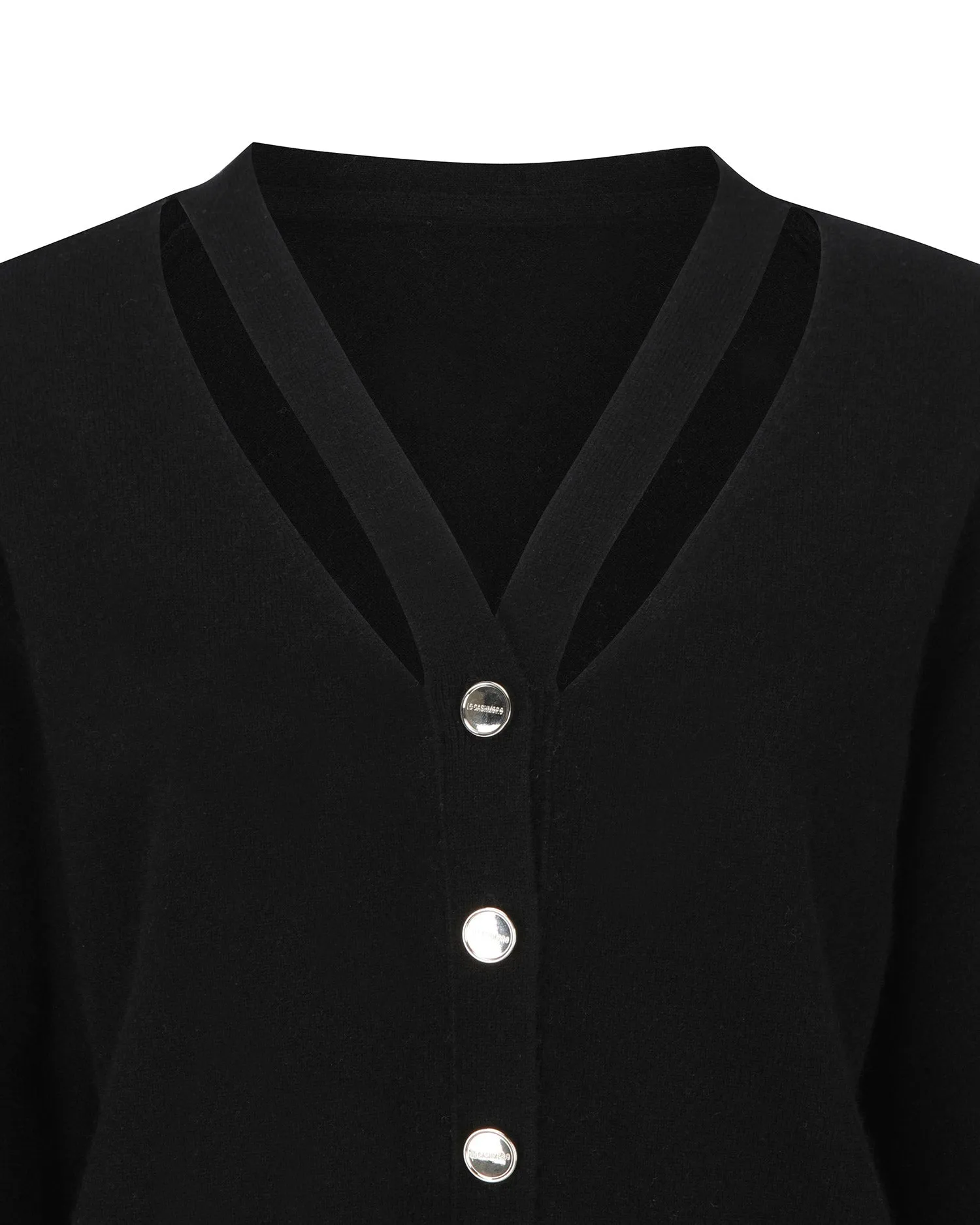 Cut-out Cardigan