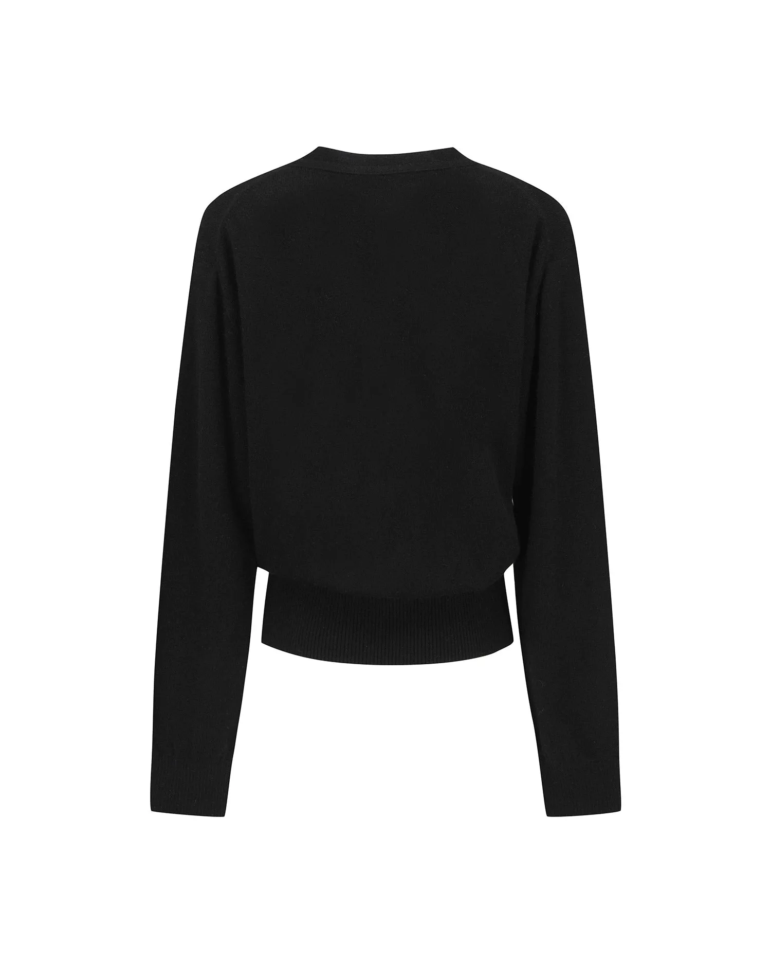 Cut-out Cardigan