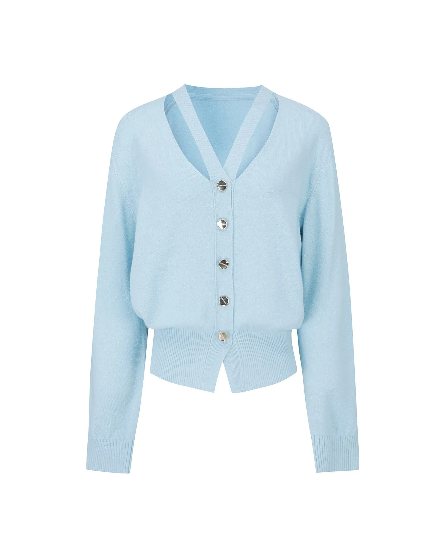 Cut-out Cardigan