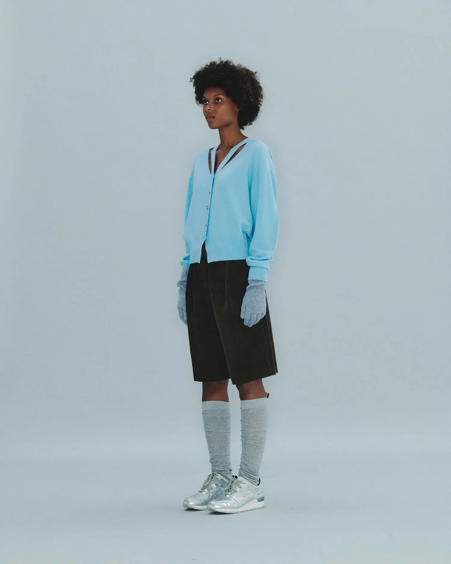 Cut-out Cardigan