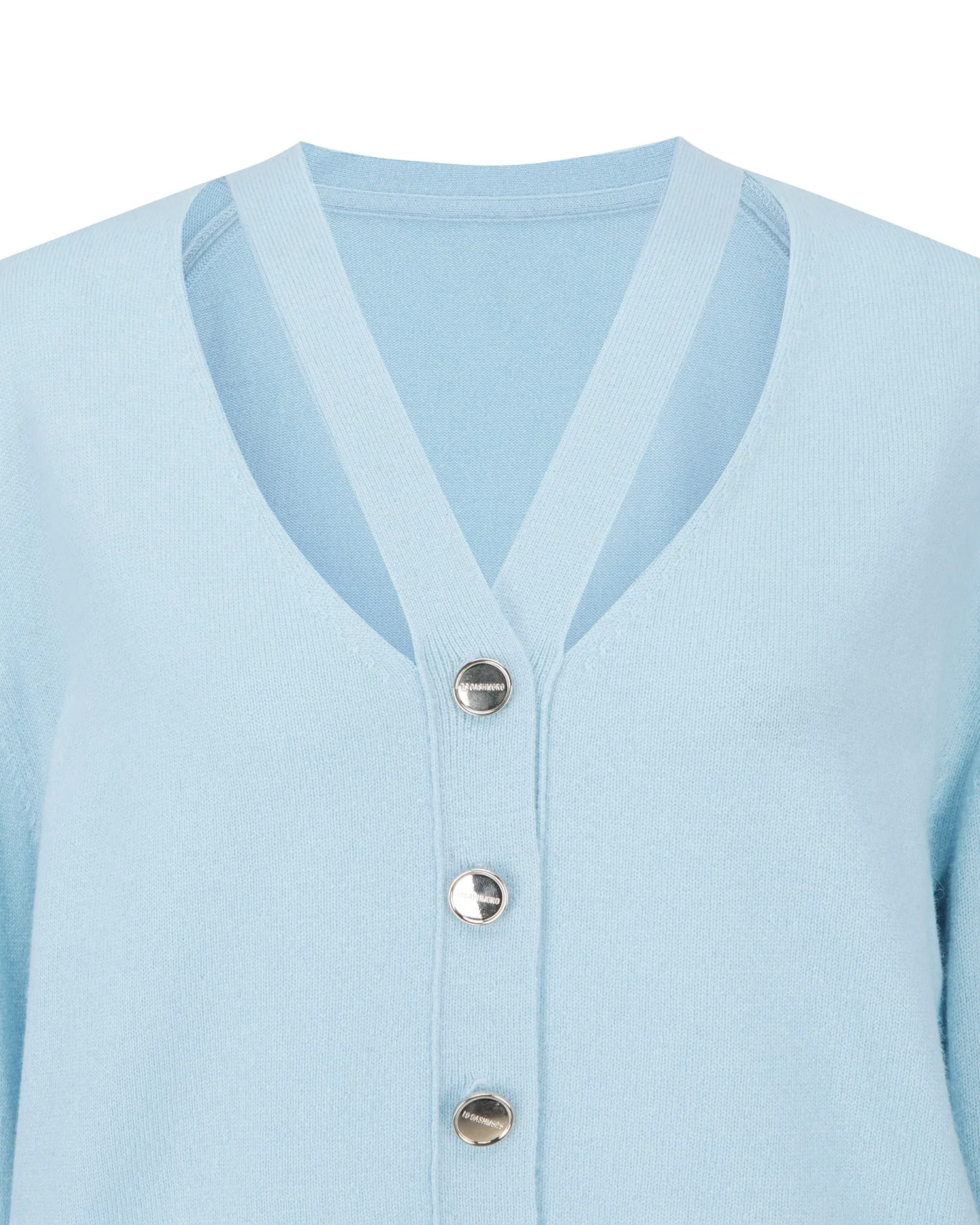 Cut-out Cardigan
