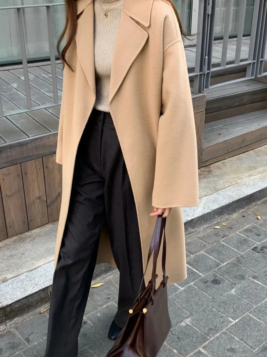 Daniella Wool Coat