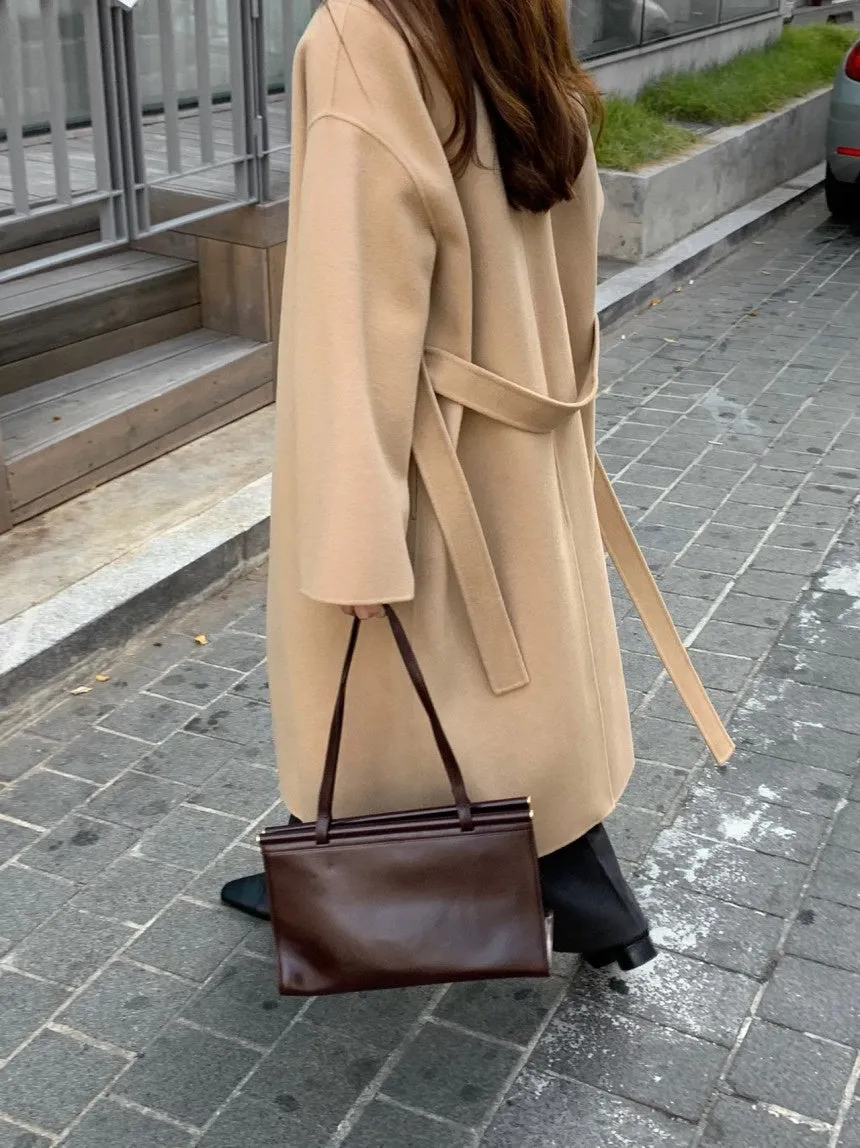 Daniella Wool Coat