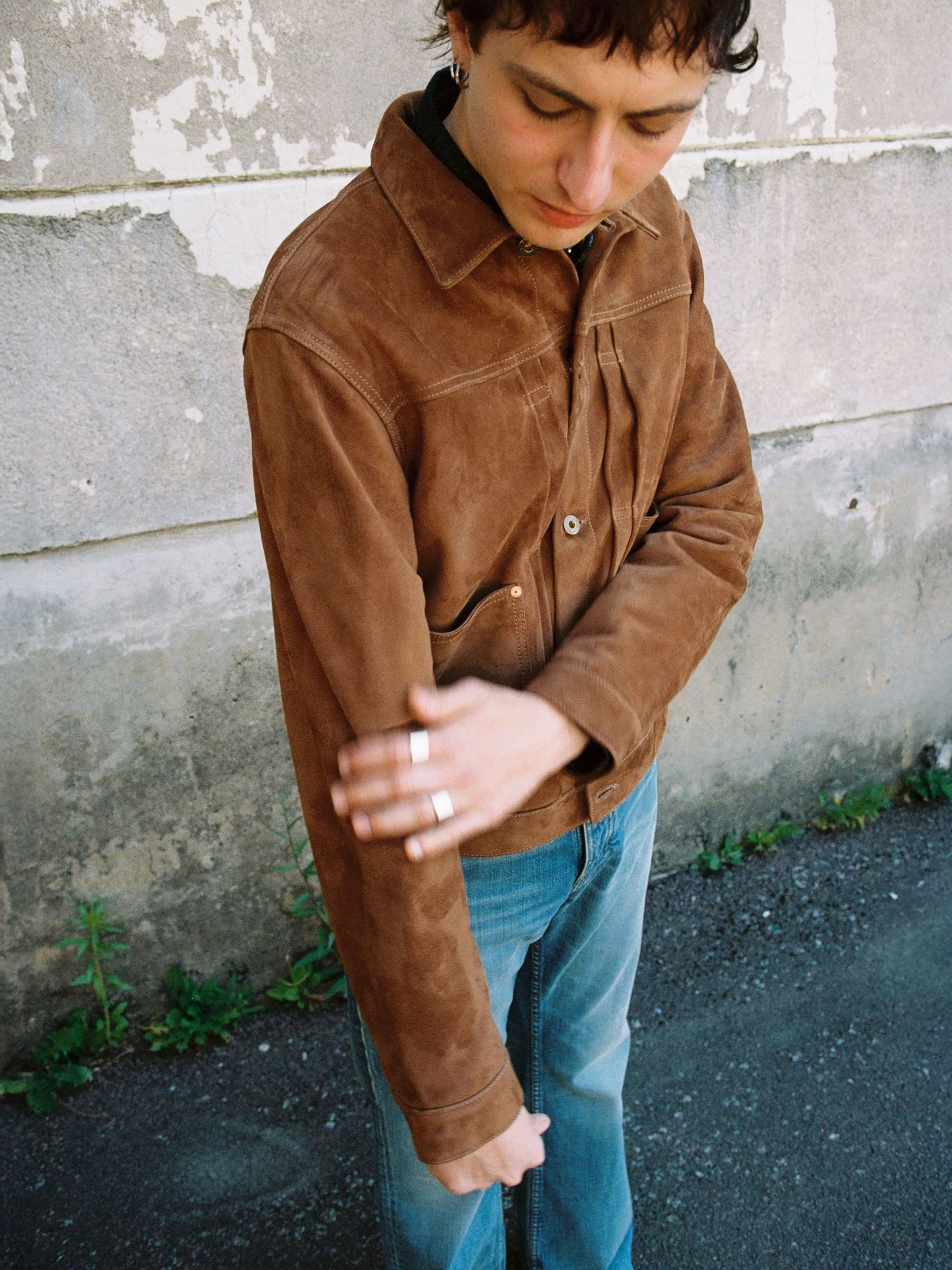 Dante Suede Jacket