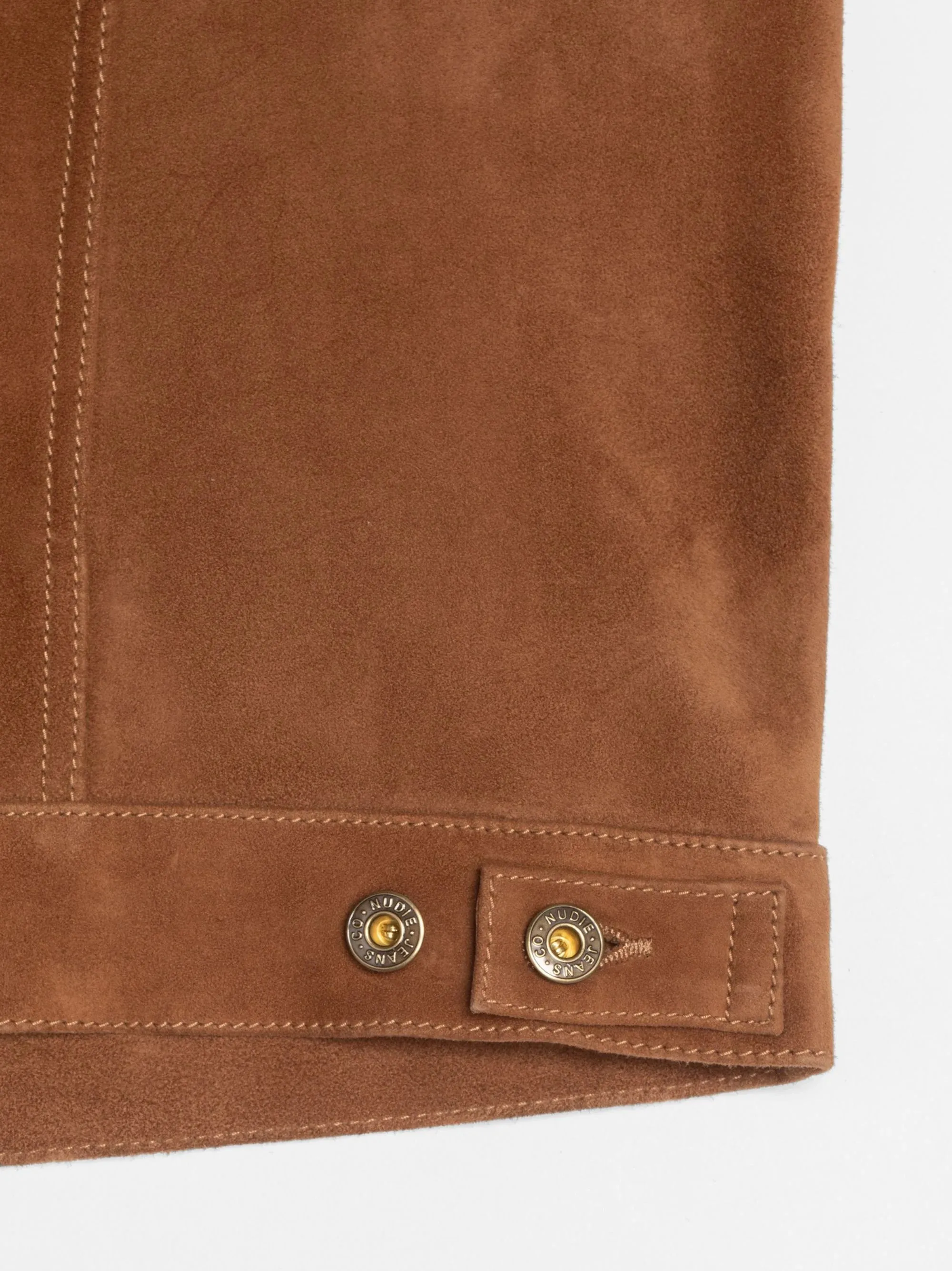 Dante Suede Jacket