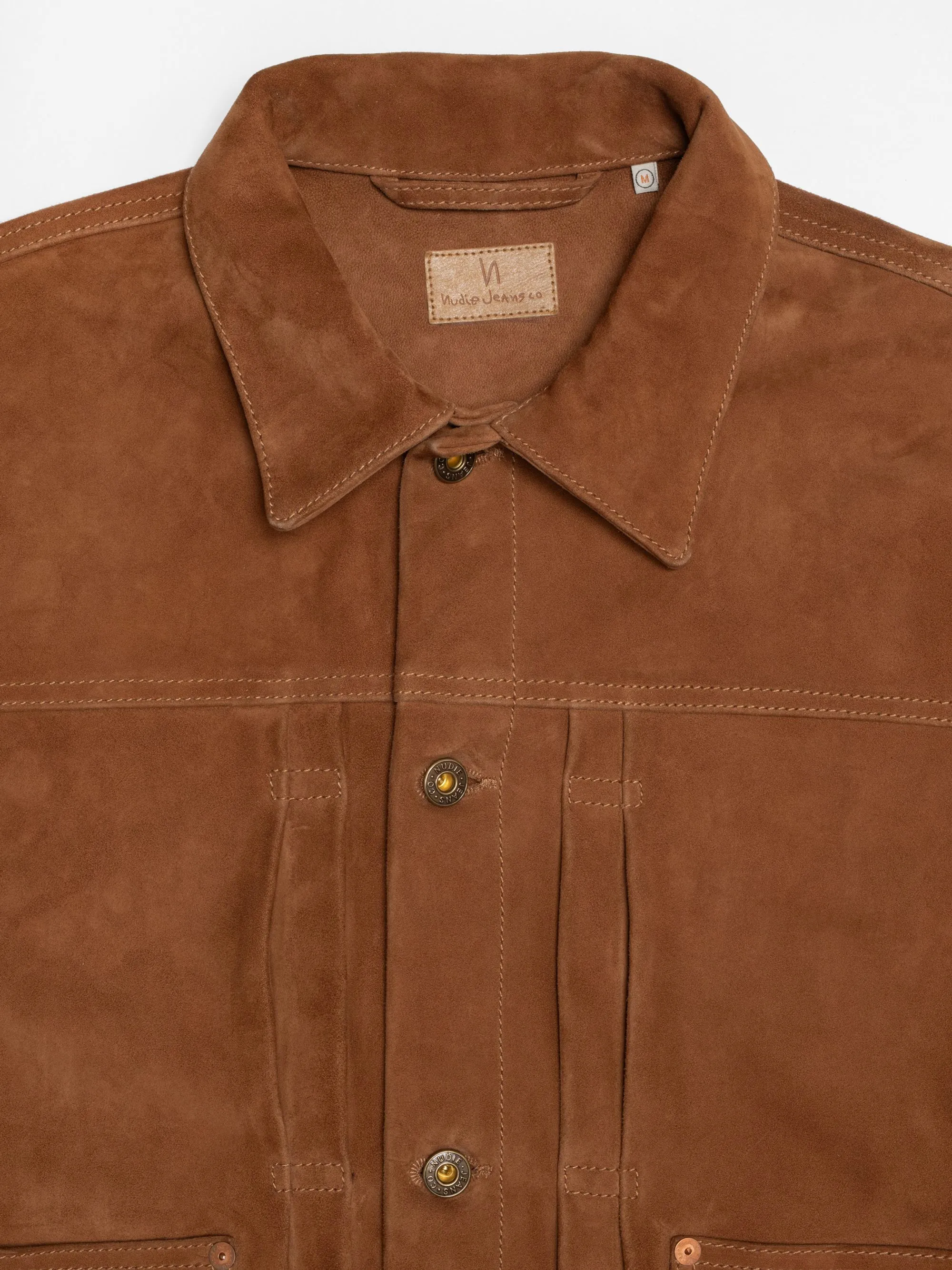 Dante Suede Jacket
