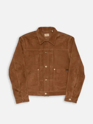 Dante Suede Jacket
