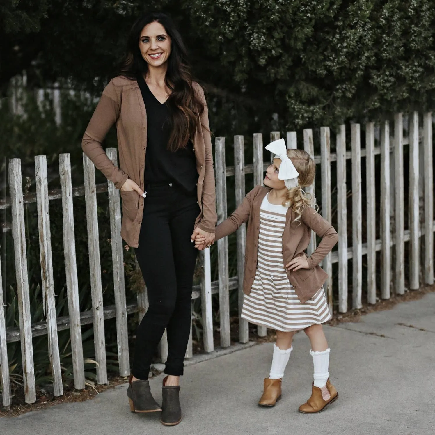 Dark Mocha Cardigan