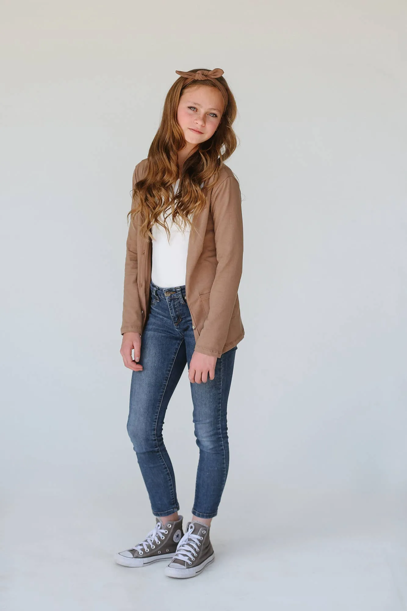 Dark Mocha Cardigan