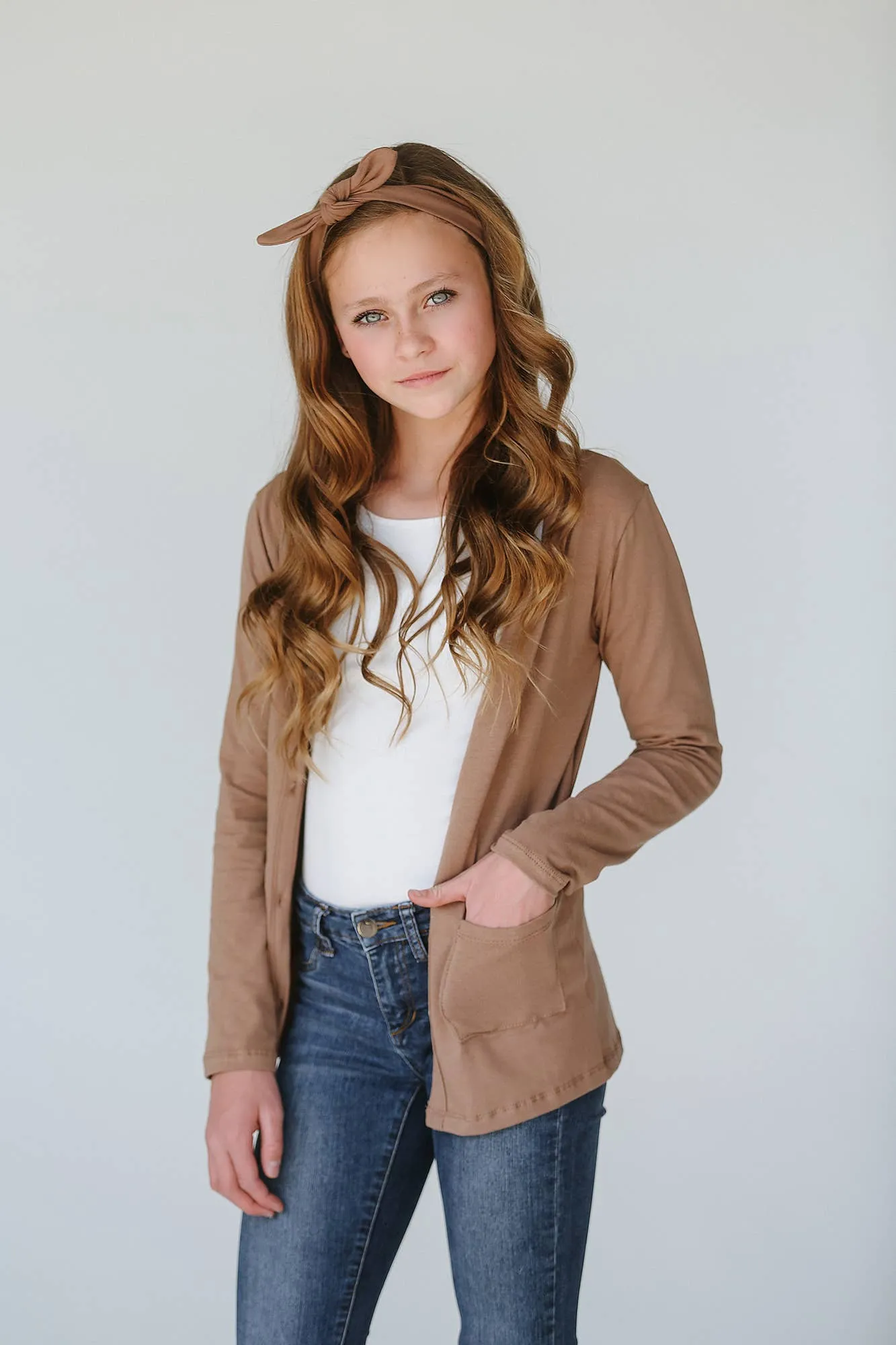 Dark Mocha Cardigan