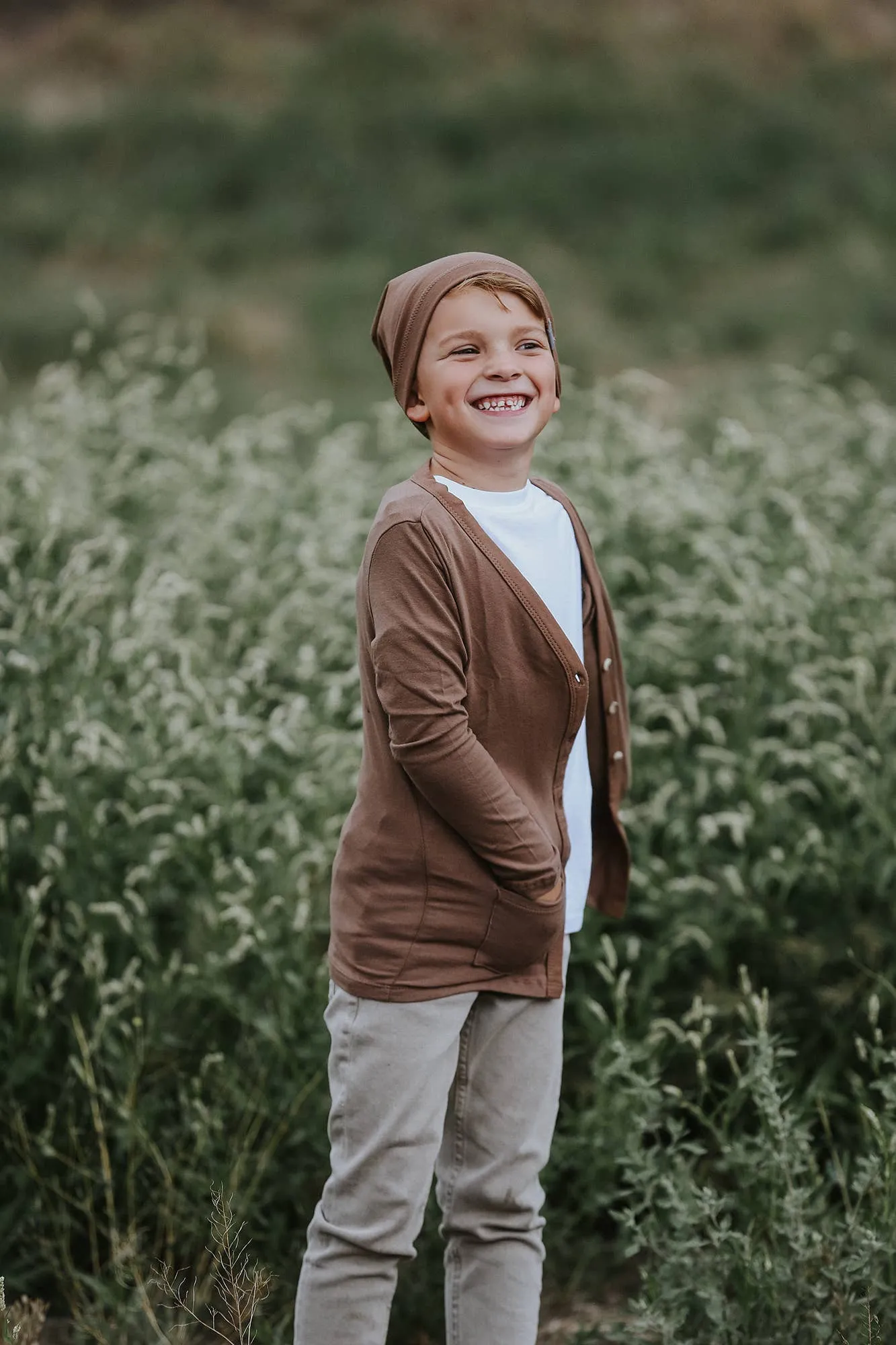 Dark Mocha Cardigan