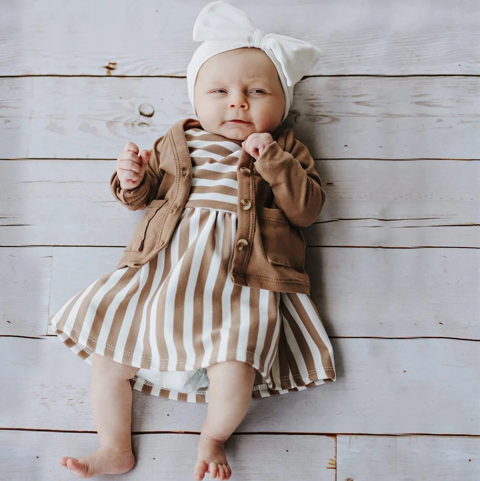 Dark Mocha Cardigan