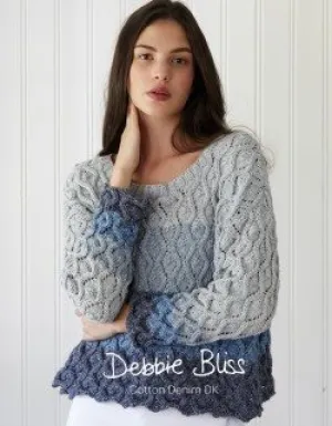 Debbie Bliss Cotton Denim DK Pattern Book