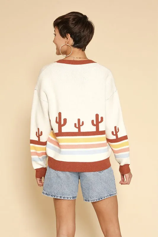 Desert Bloom Cardigan