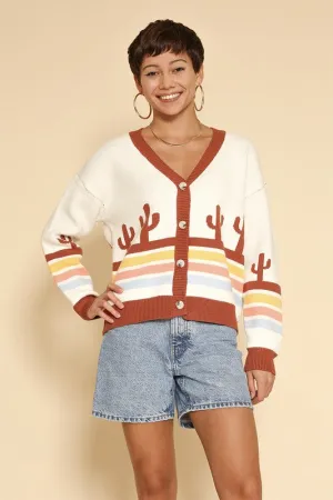 Desert Bloom Cardigan