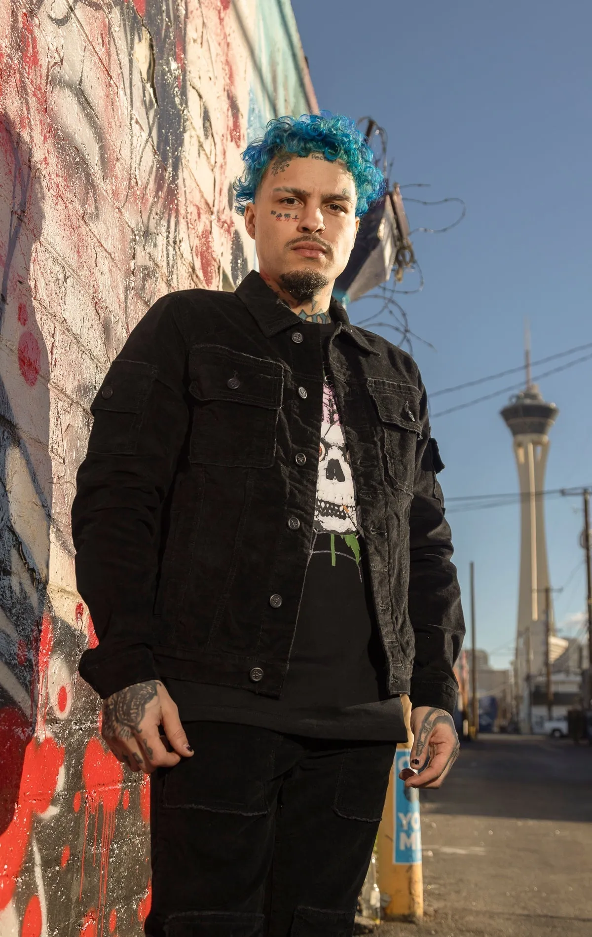 DOCTRINE SAVANT CORDUROY JACKET