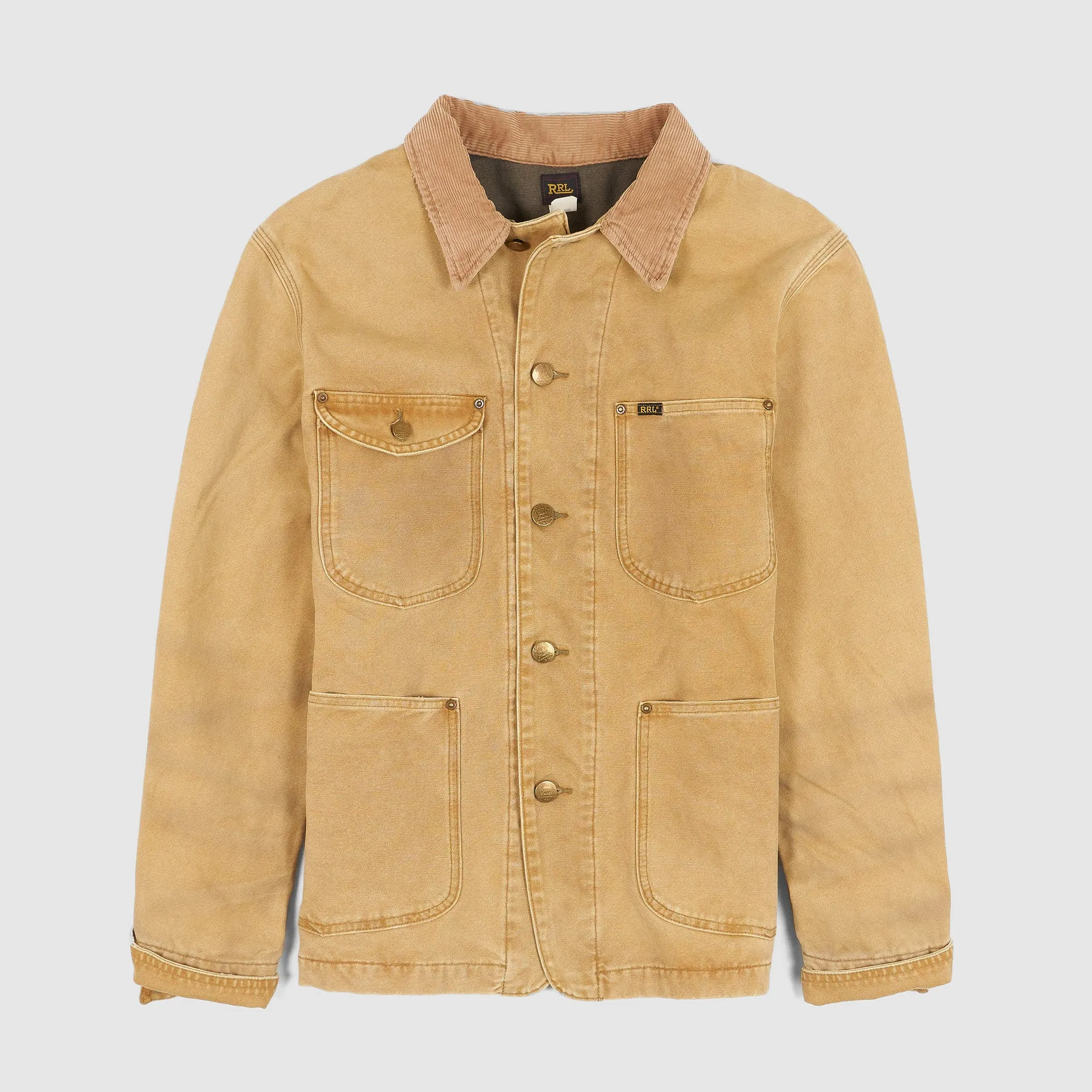 Double RL Lynn Wool Lined Work Jacket
