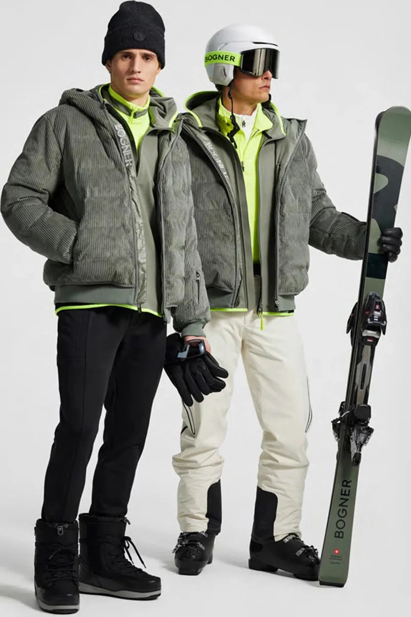 Egon Corduroy Ski Jacket