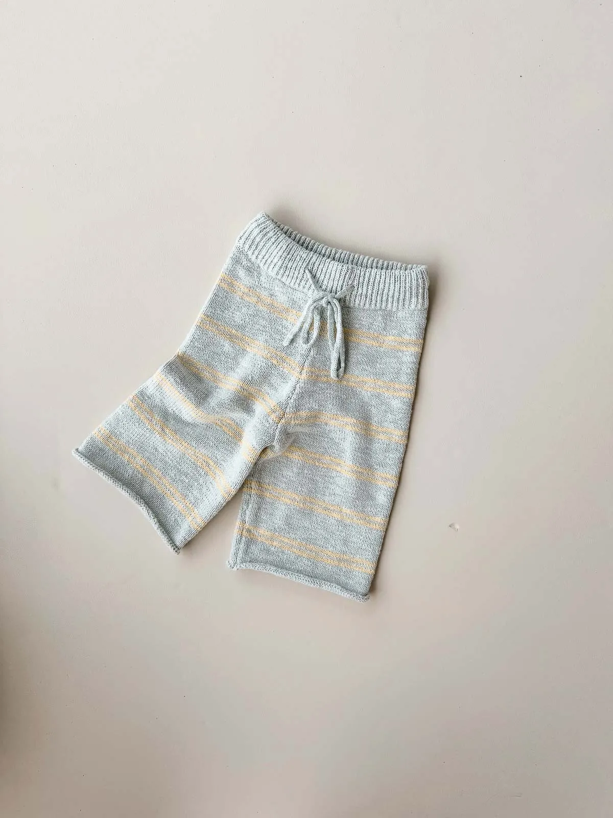Ellis Unisex Slub Cotton Crop Culotte