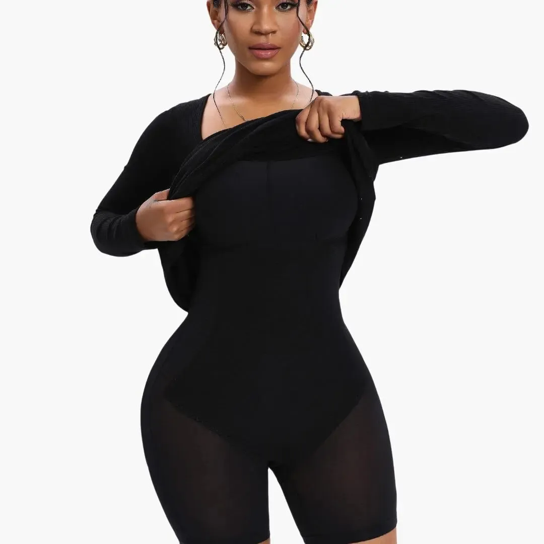 Elmira - Elegant Long Sleeve Woman's Dress