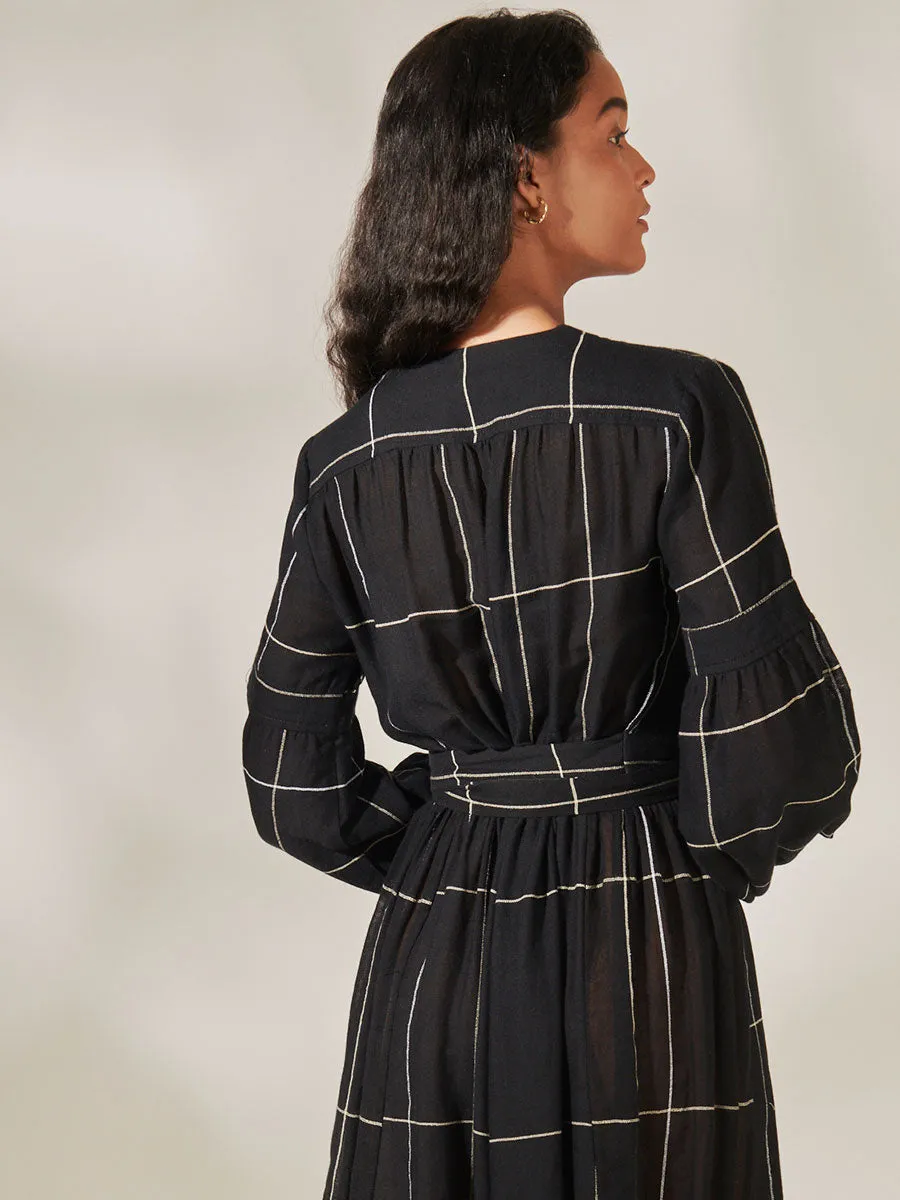 ELSABET | Belted Dress